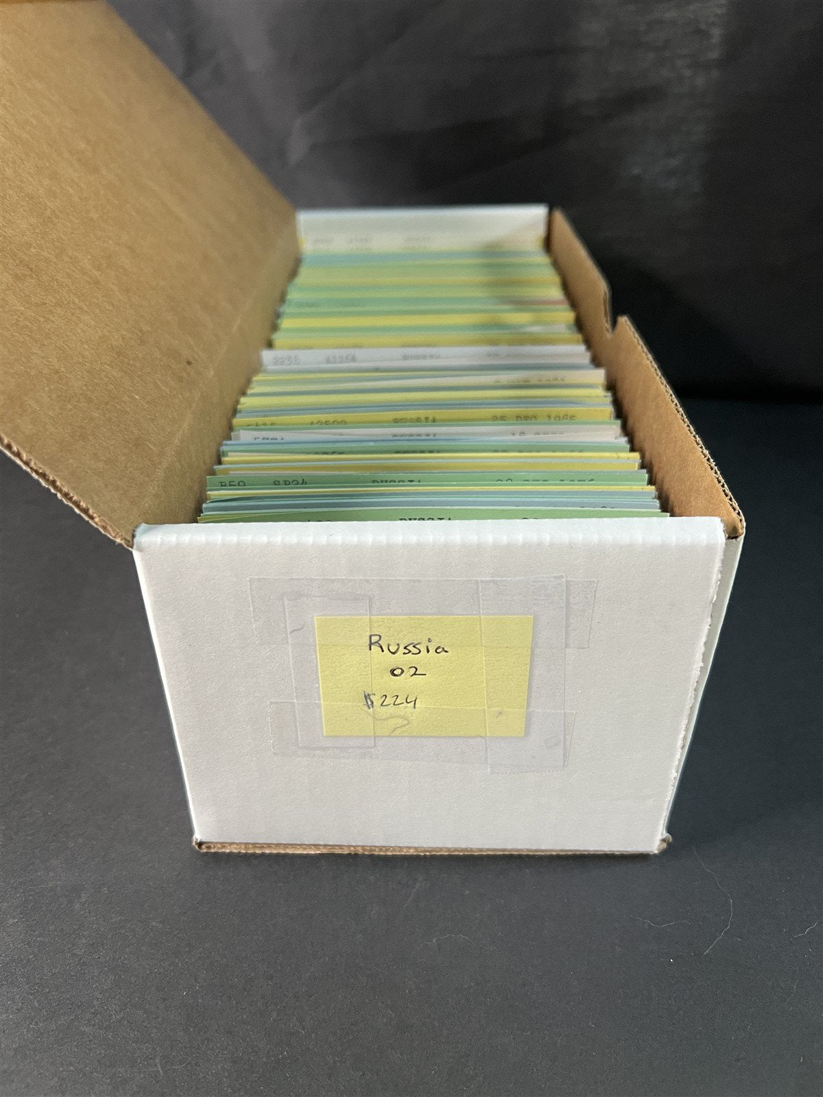 Russia Collection 2 on Hundreds of Dealer Cards by Scott# ZAYIX 0825G4057