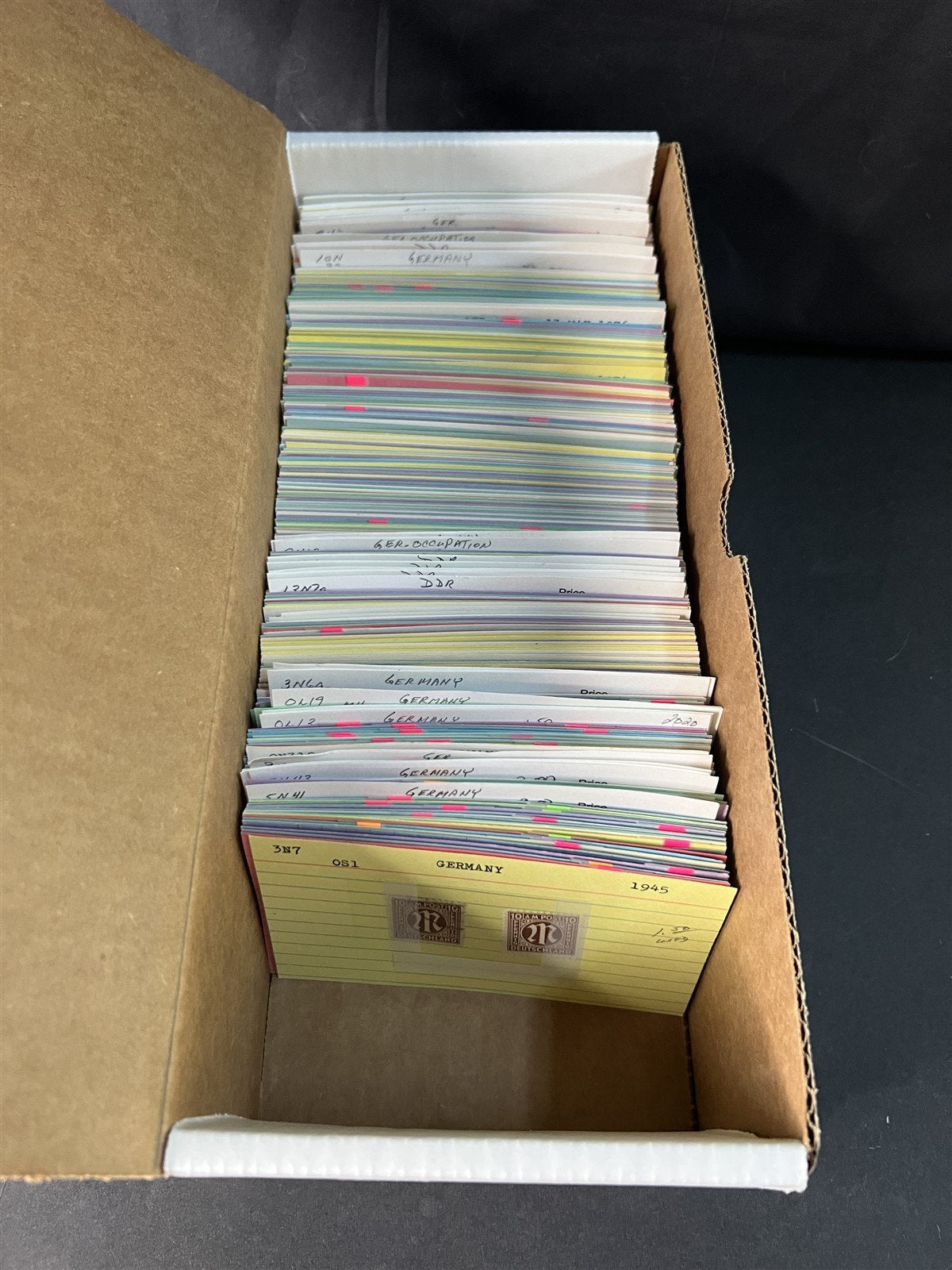 Germany Occupation & Berlin Collection Identified by Scott# ZAYIX 0825G4058