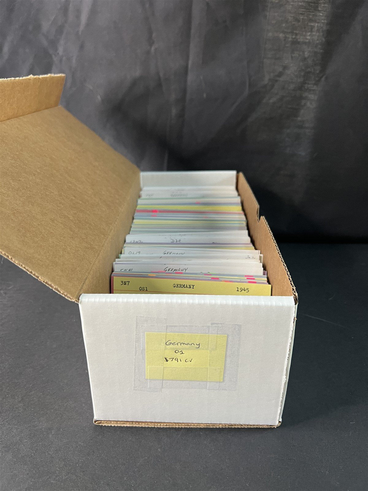 Germany Occupation & Berlin Collection Identified by Scott# ZAYIX 0825G4058