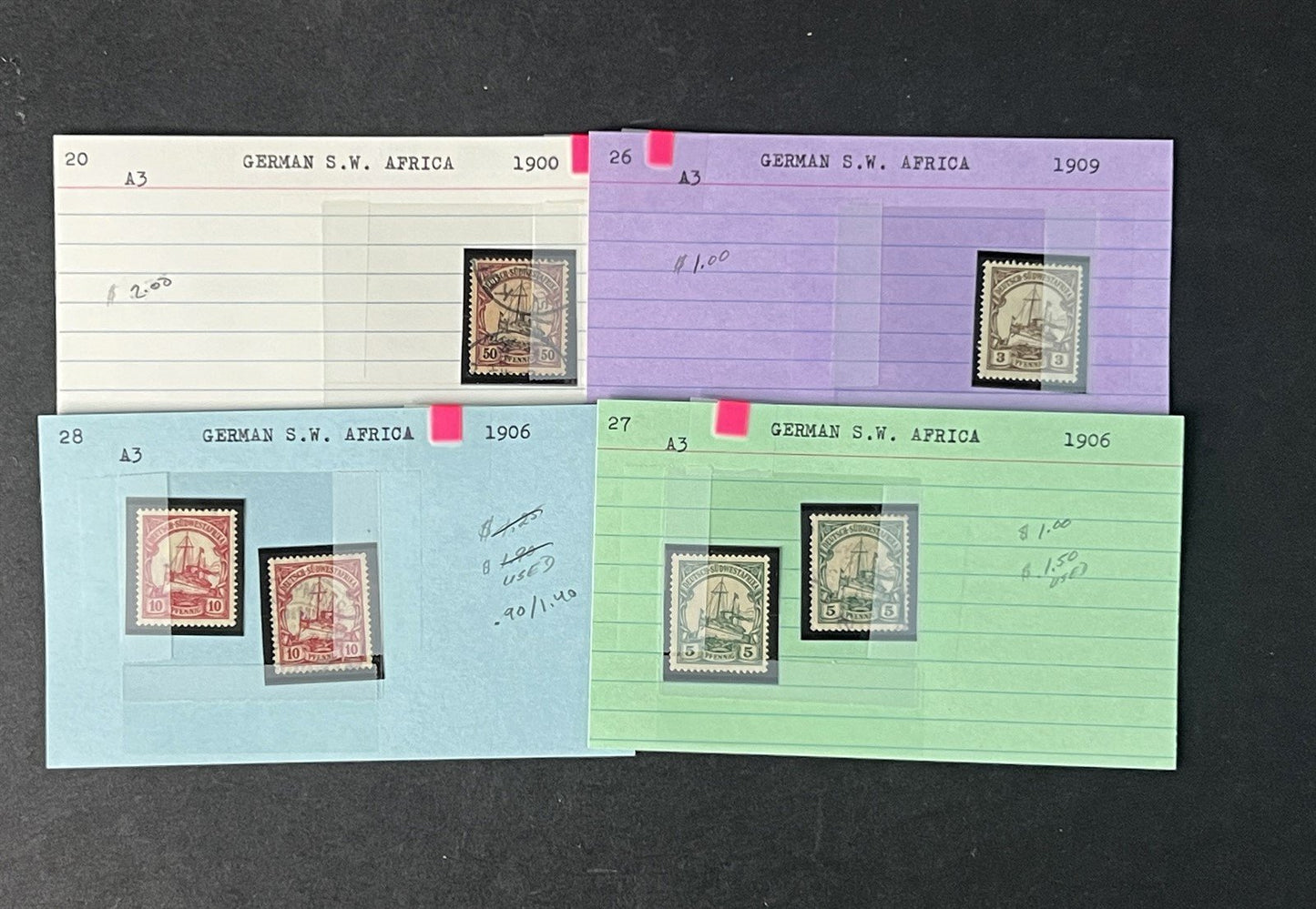 Germany Occupation & Berlin Collection Identified by Scott# ZAYIX 0825G4058