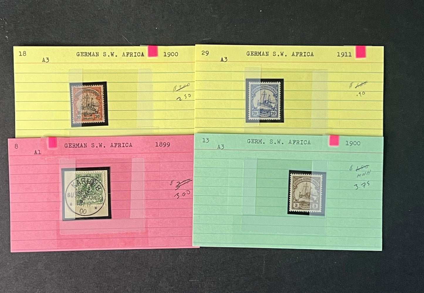 Germany Occupation & Berlin Collection Identified by Scott# ZAYIX 0825G4058