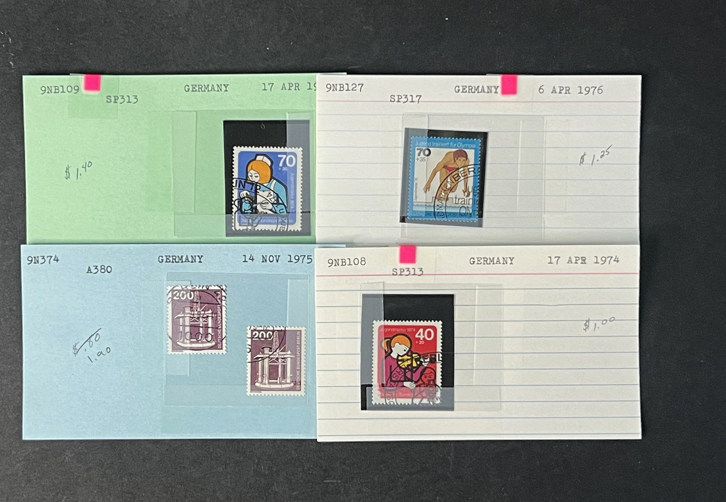 Germany Occupation & Berlin Collection Identified by Scott# ZAYIX 0825G4058