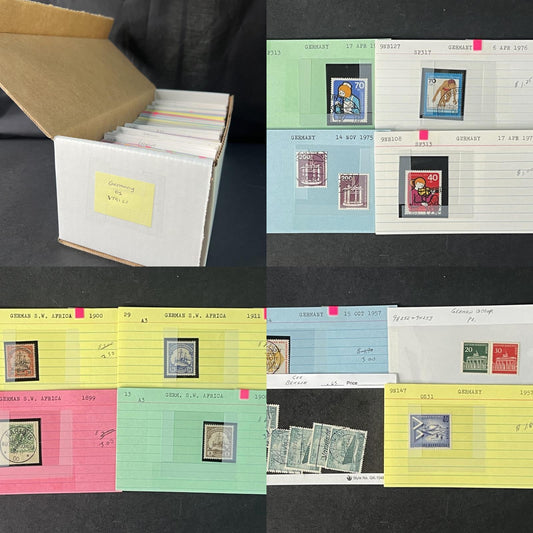 Germany Occupation & Berlin Collection Identified by Scott# ZAYIX 0825G4058