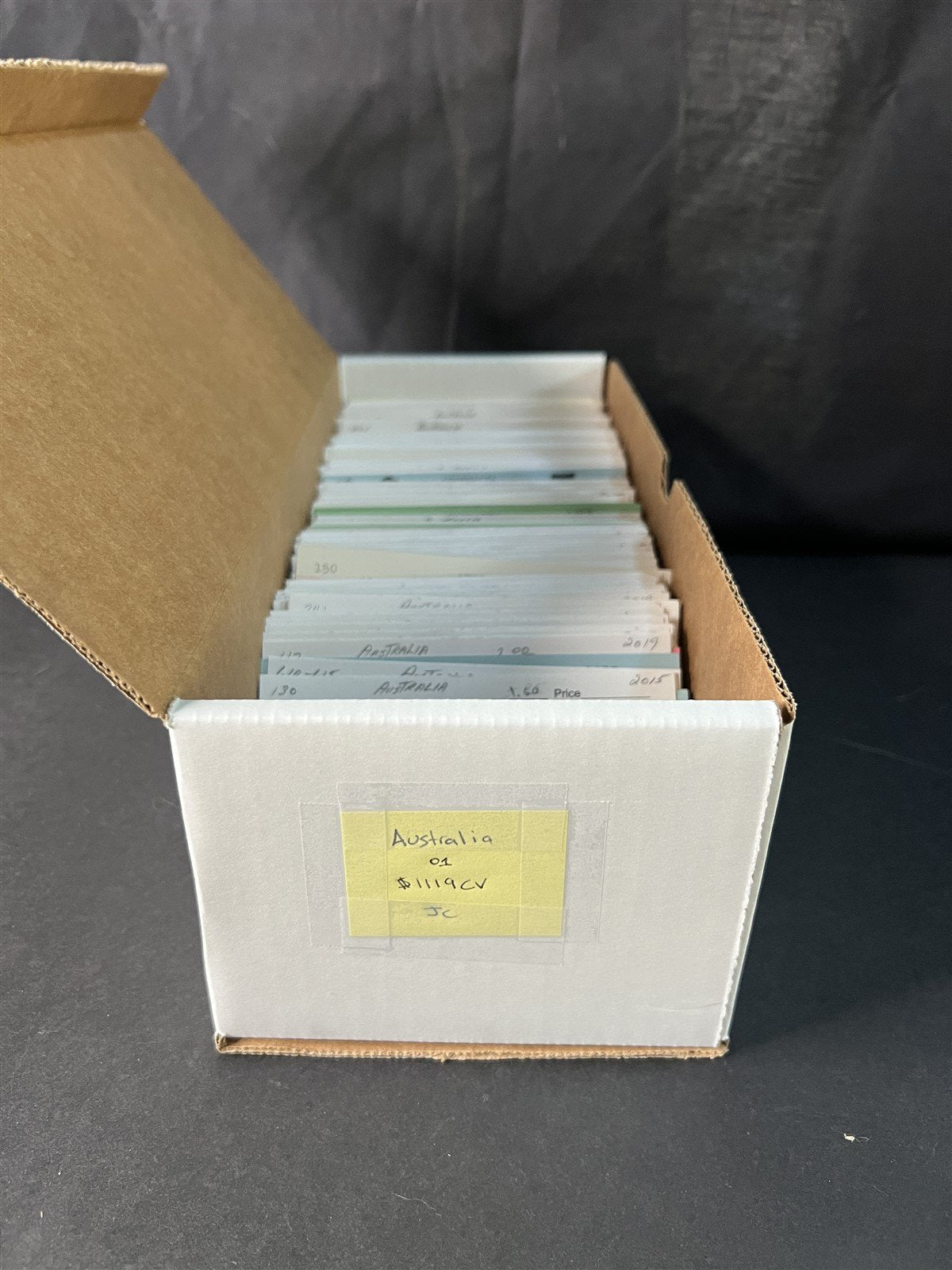 Australia Collection by Scott# on dealer cards $1100+ CV ZAYIX 0825G4059