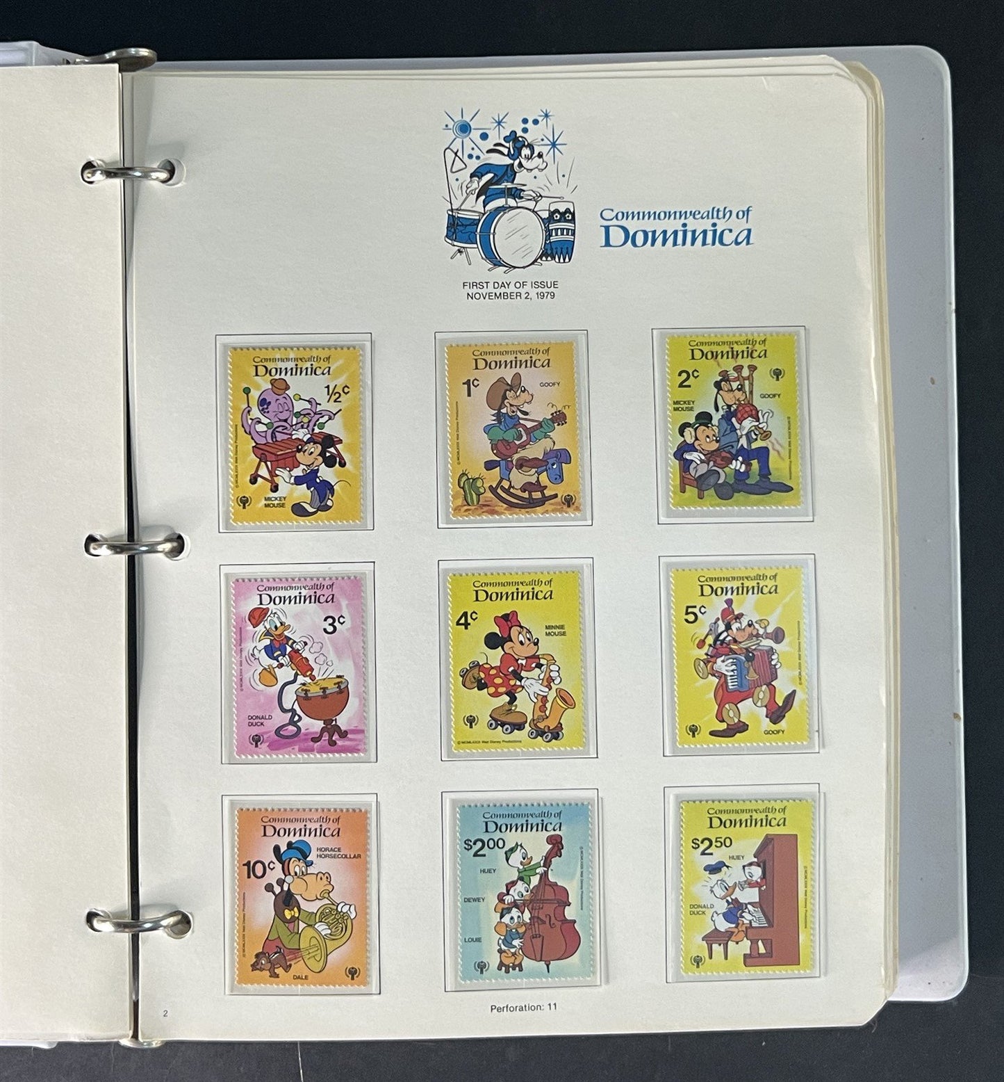Disney MNH Worldwide Stamp Collection of 268 Stamps & 41 Sheets ZAYIX 0825G4321