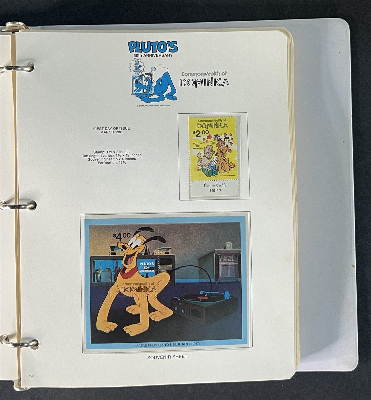 Disney MNH Worldwide Stamp Collection of 268 Stamps & 41 Sheets ZAYIX 0825G4321