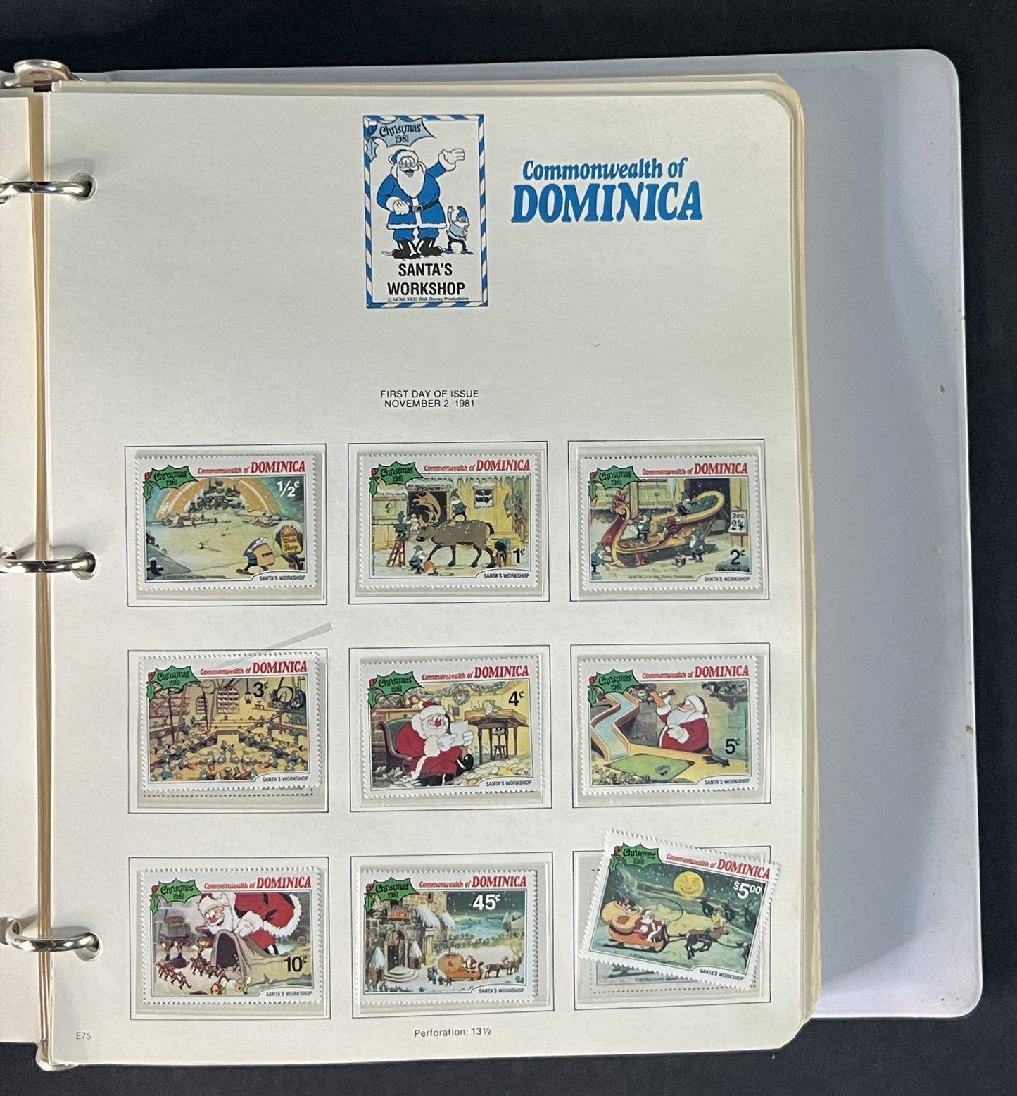 Disney MNH Worldwide Stamp Collection of 268 Stamps & 41 Sheets ZAYIX 0825G4321