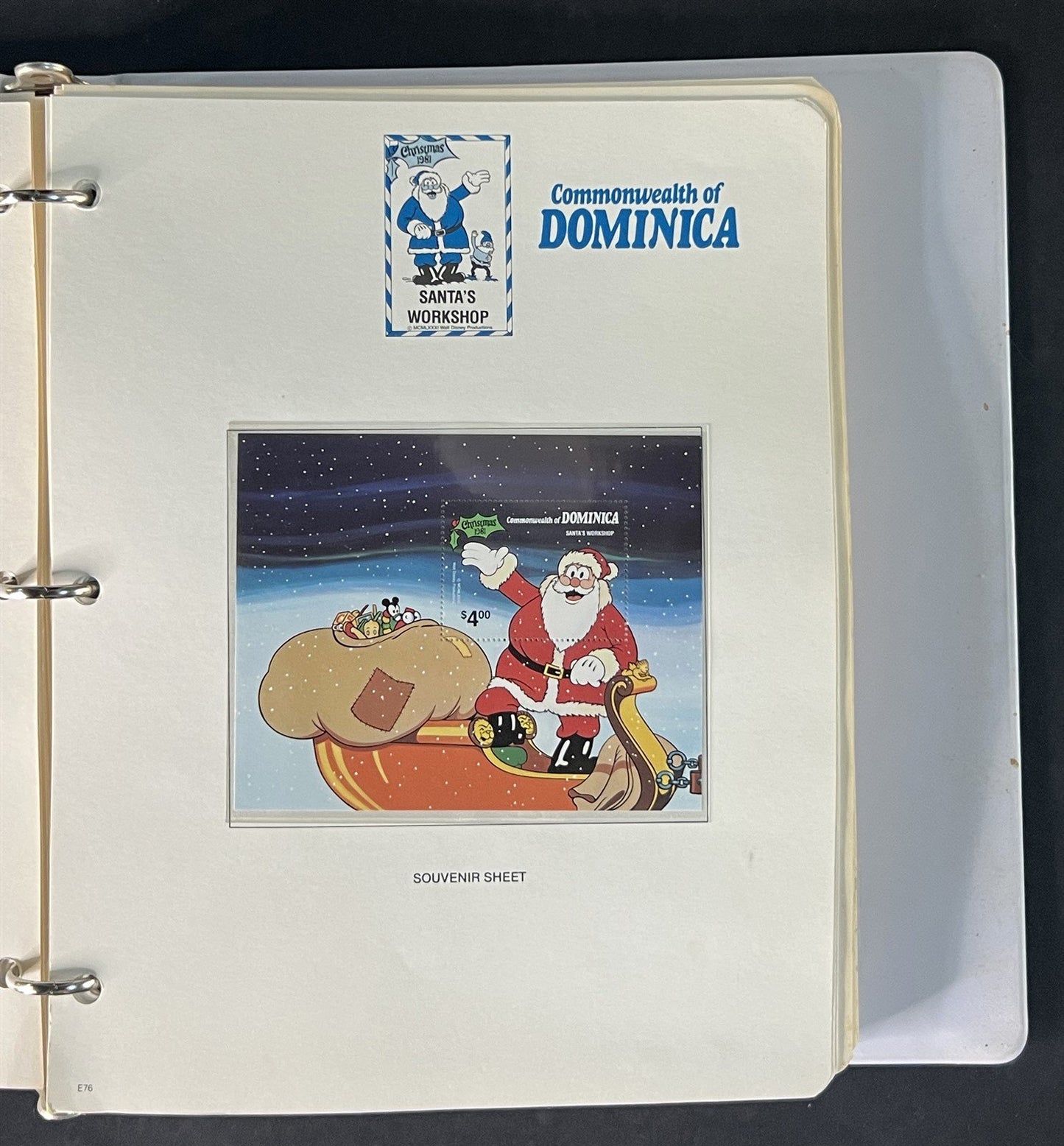 Disney MNH Worldwide Stamp Collection of 268 Stamps & 41 Sheets ZAYIX 0825G4321