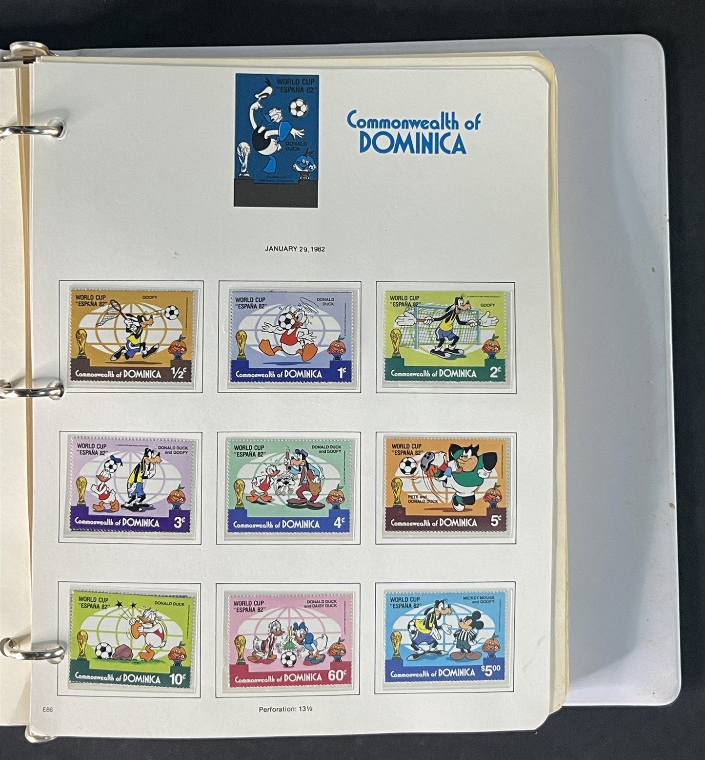 Disney MNH Worldwide Stamp Collection of 268 Stamps & 41 Sheets ZAYIX 0825G4321