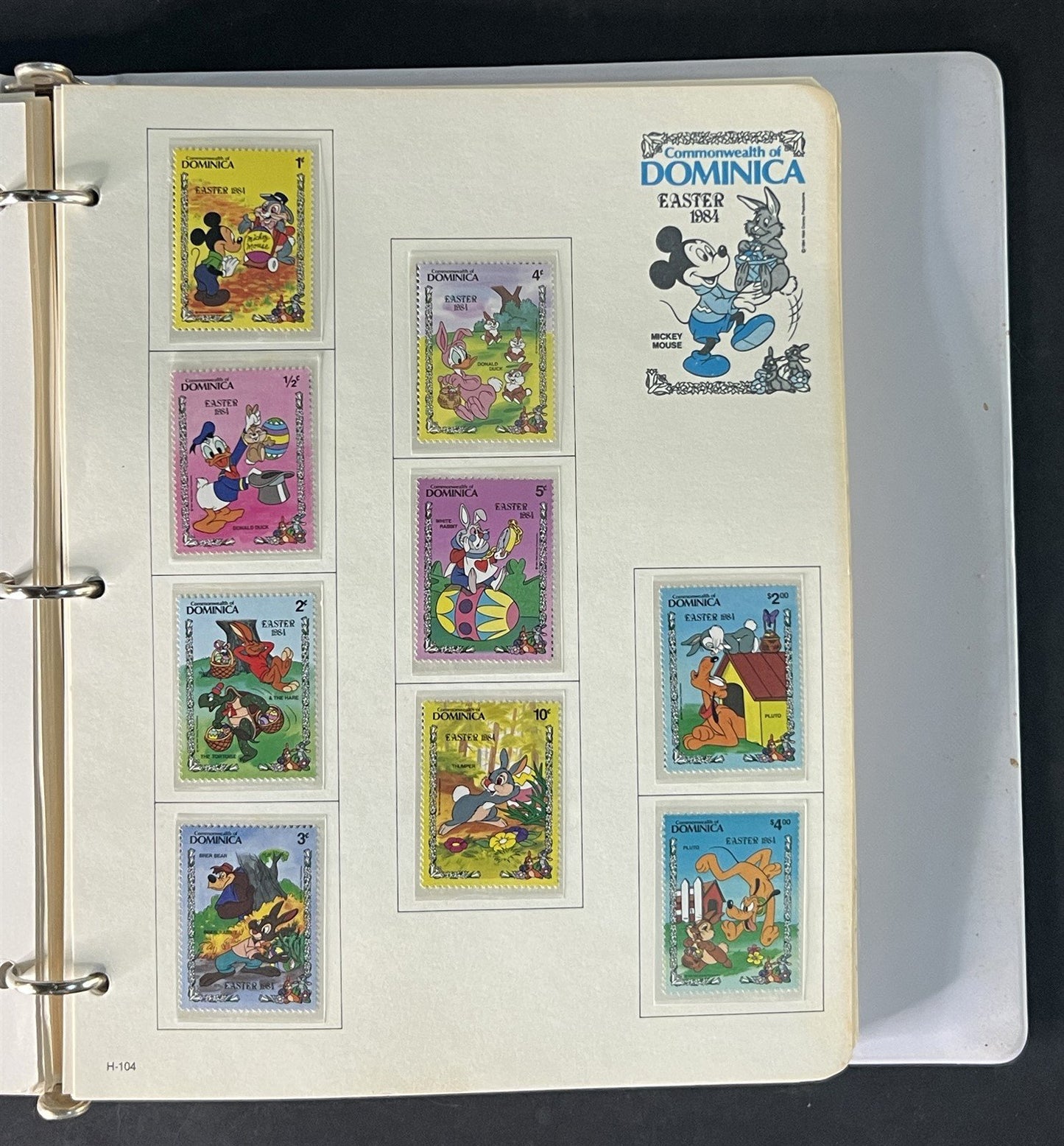 Disney MNH Worldwide Stamp Collection of 268 Stamps & 41 Sheets ZAYIX 0825G4321