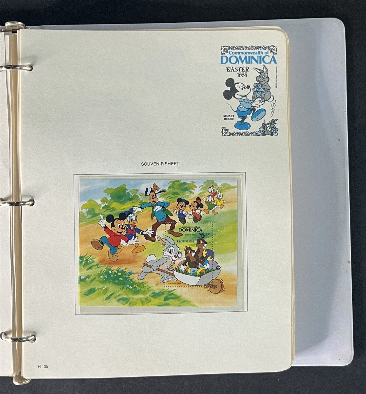 Disney MNH Worldwide Stamp Collection of 268 Stamps & 41 Sheets ZAYIX 0825G4321