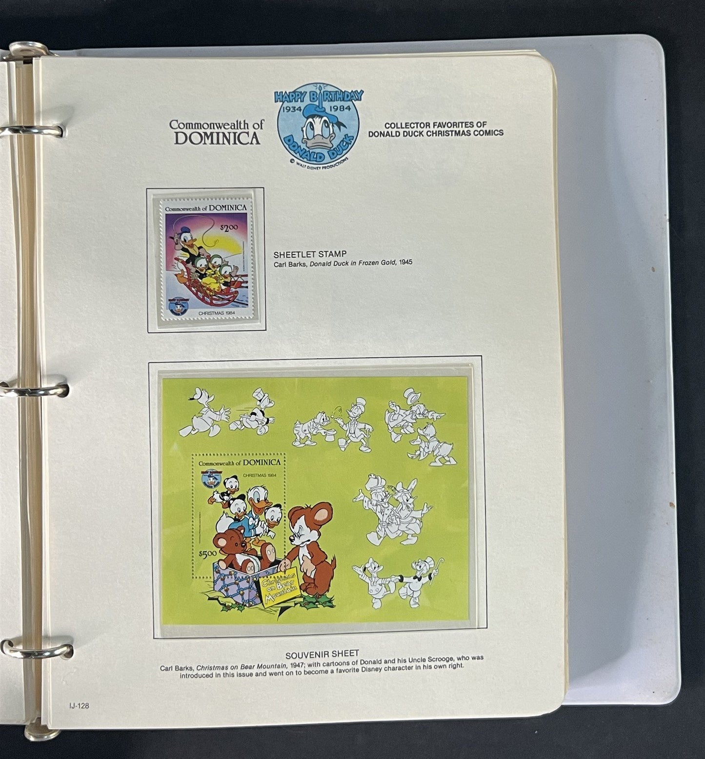 Disney MNH Worldwide Stamp Collection of 268 Stamps & 41 Sheets ZAYIX 0825G4321