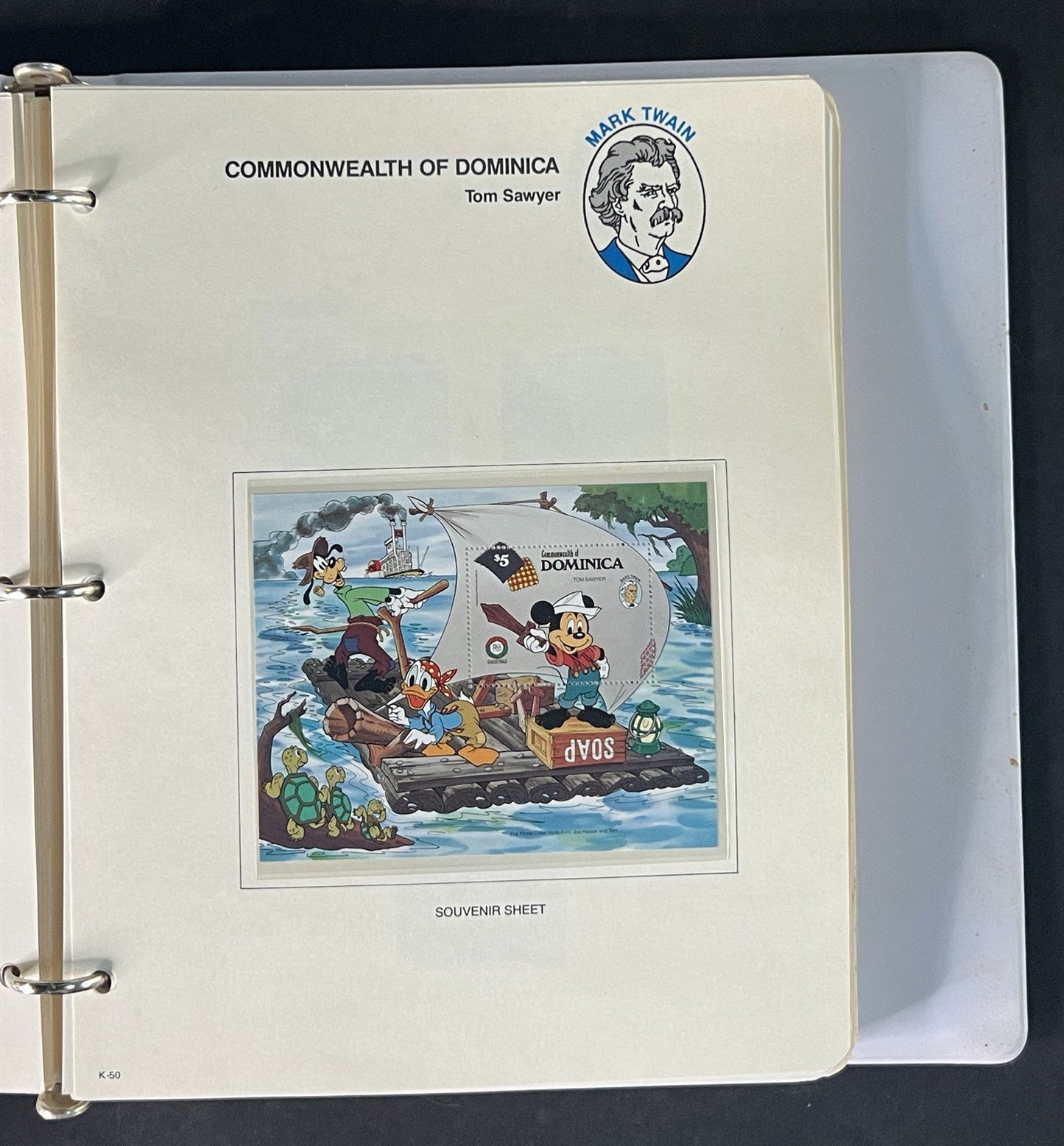 Disney MNH Worldwide Stamp Collection of 268 Stamps & 41 Sheets ZAYIX 0825G4321