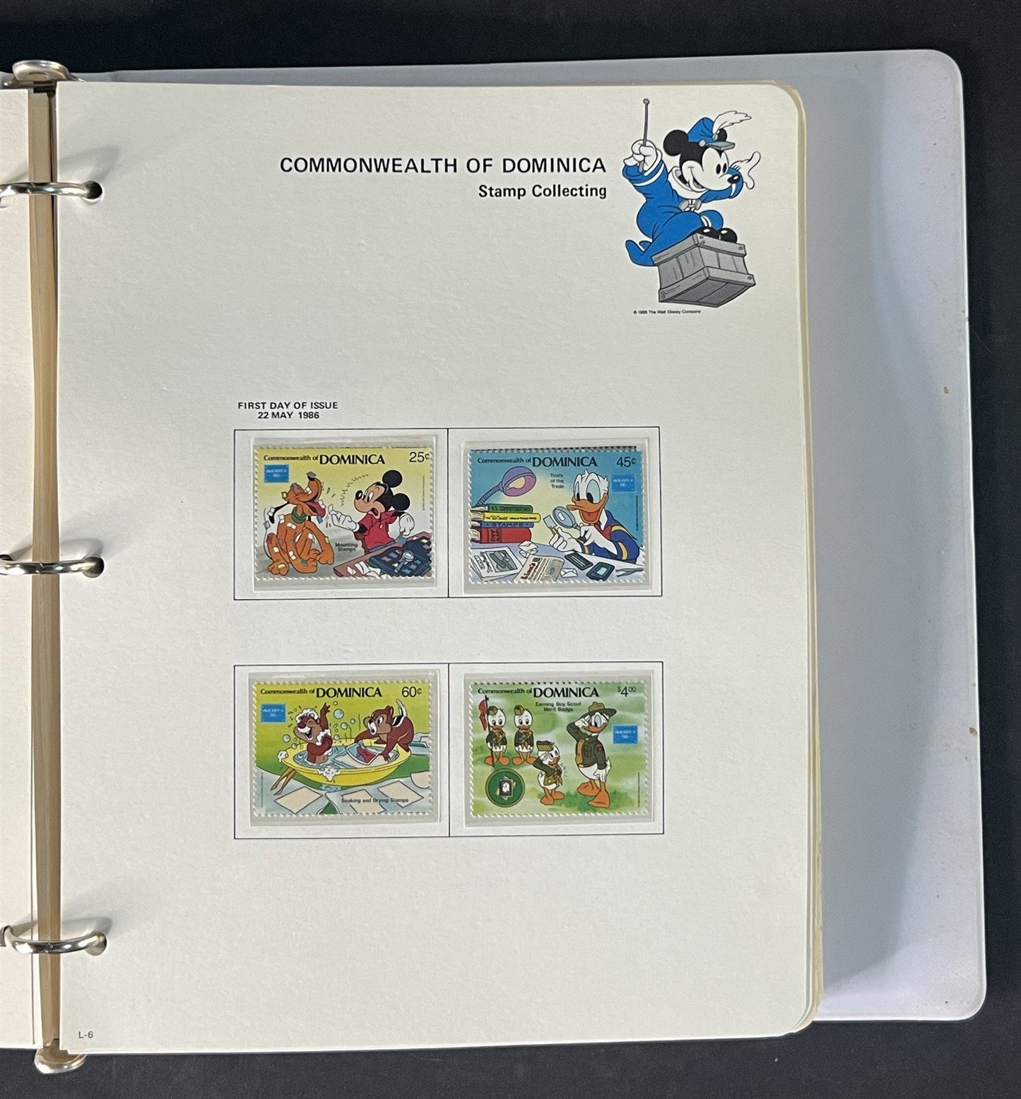 Disney MNH Worldwide Stamp Collection of 268 Stamps & 41 Sheets ZAYIX 0825G4321