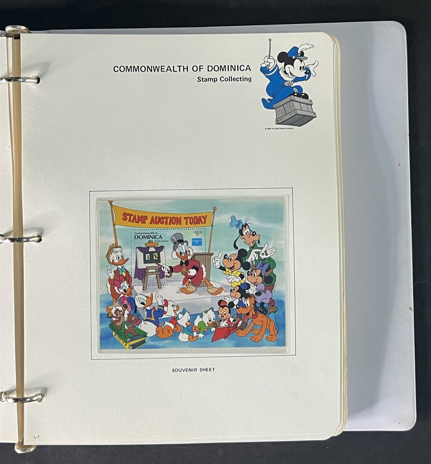 Disney MNH Worldwide Stamp Collection of 268 Stamps & 41 Sheets ZAYIX 0825G4321