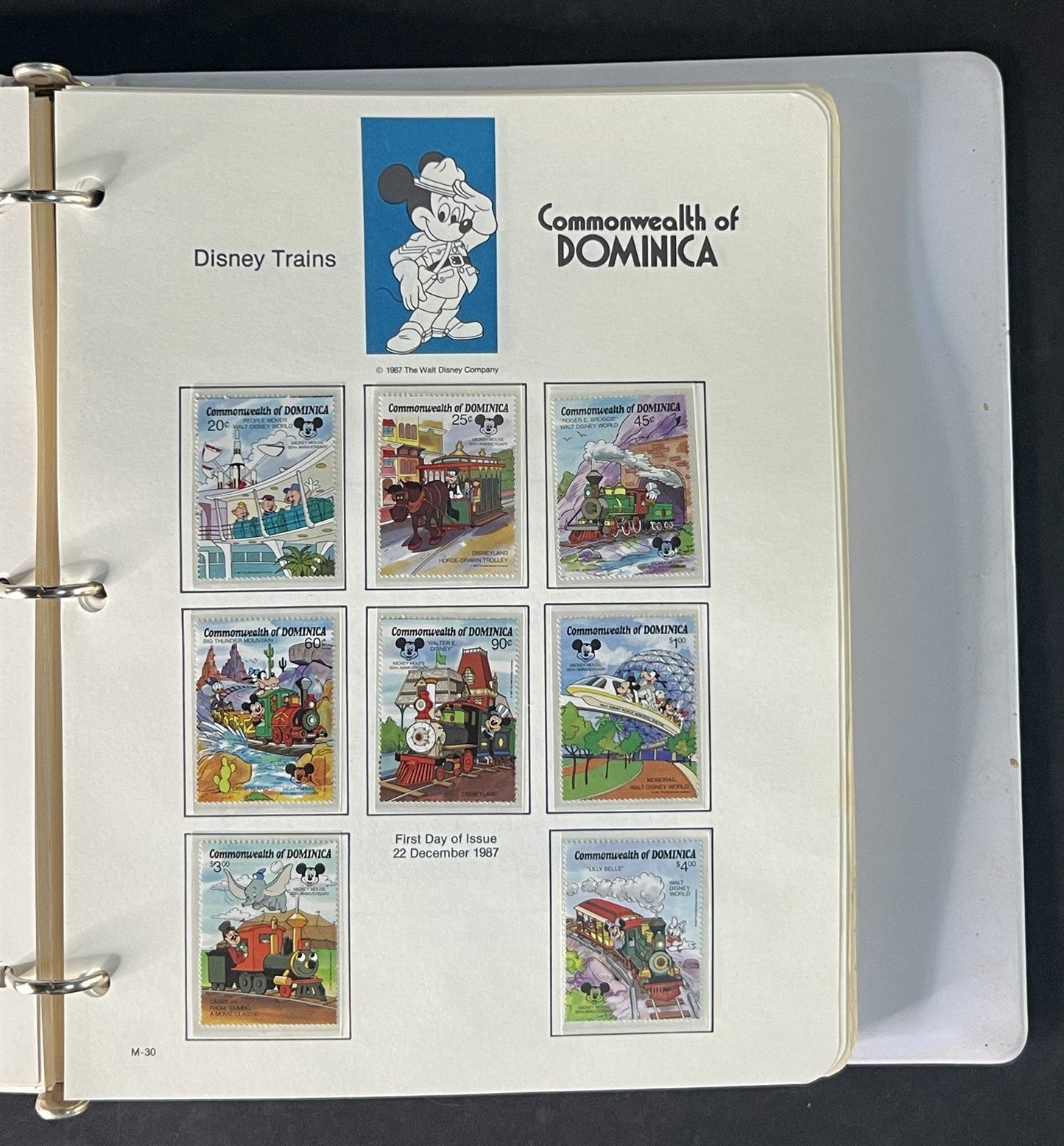 Disney MNH Worldwide Stamp Collection of 268 Stamps & 41 Sheets ZAYIX 0825G4321