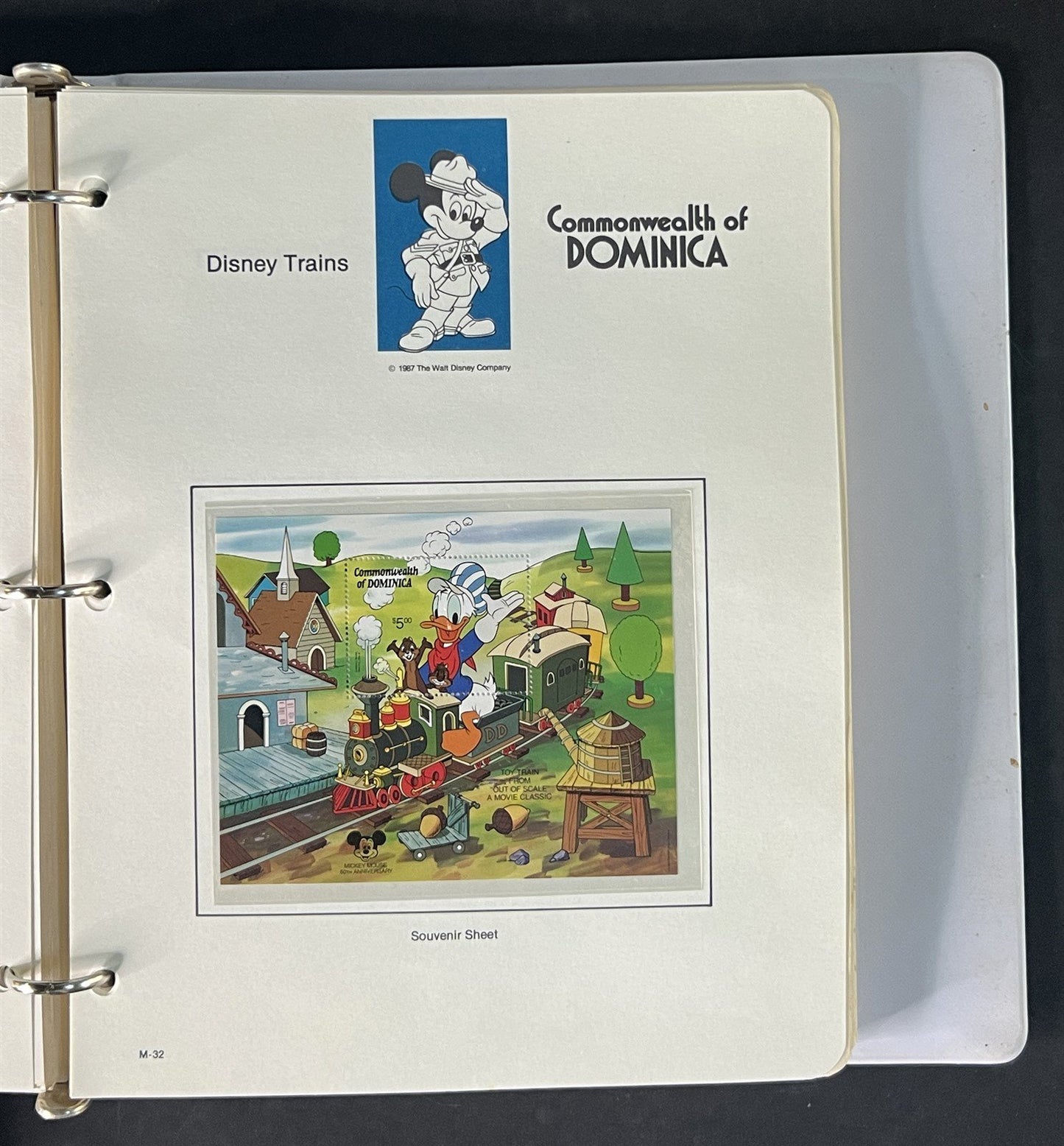 Disney MNH Worldwide Stamp Collection of 268 Stamps & 41 Sheets ZAYIX 0825G4321