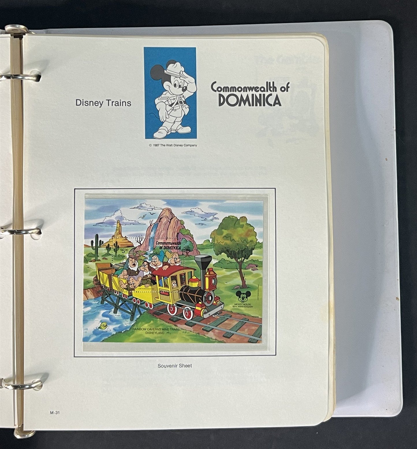 Disney MNH Worldwide Stamp Collection of 268 Stamps & 41 Sheets ZAYIX 0825G4321