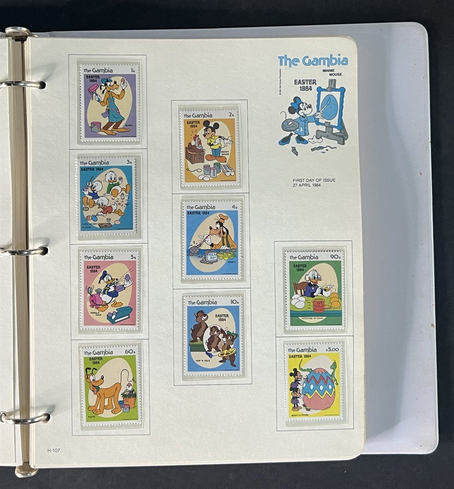 Disney MNH Worldwide Stamp Collection of 268 Stamps & 41 Sheets ZAYIX 0825G4321