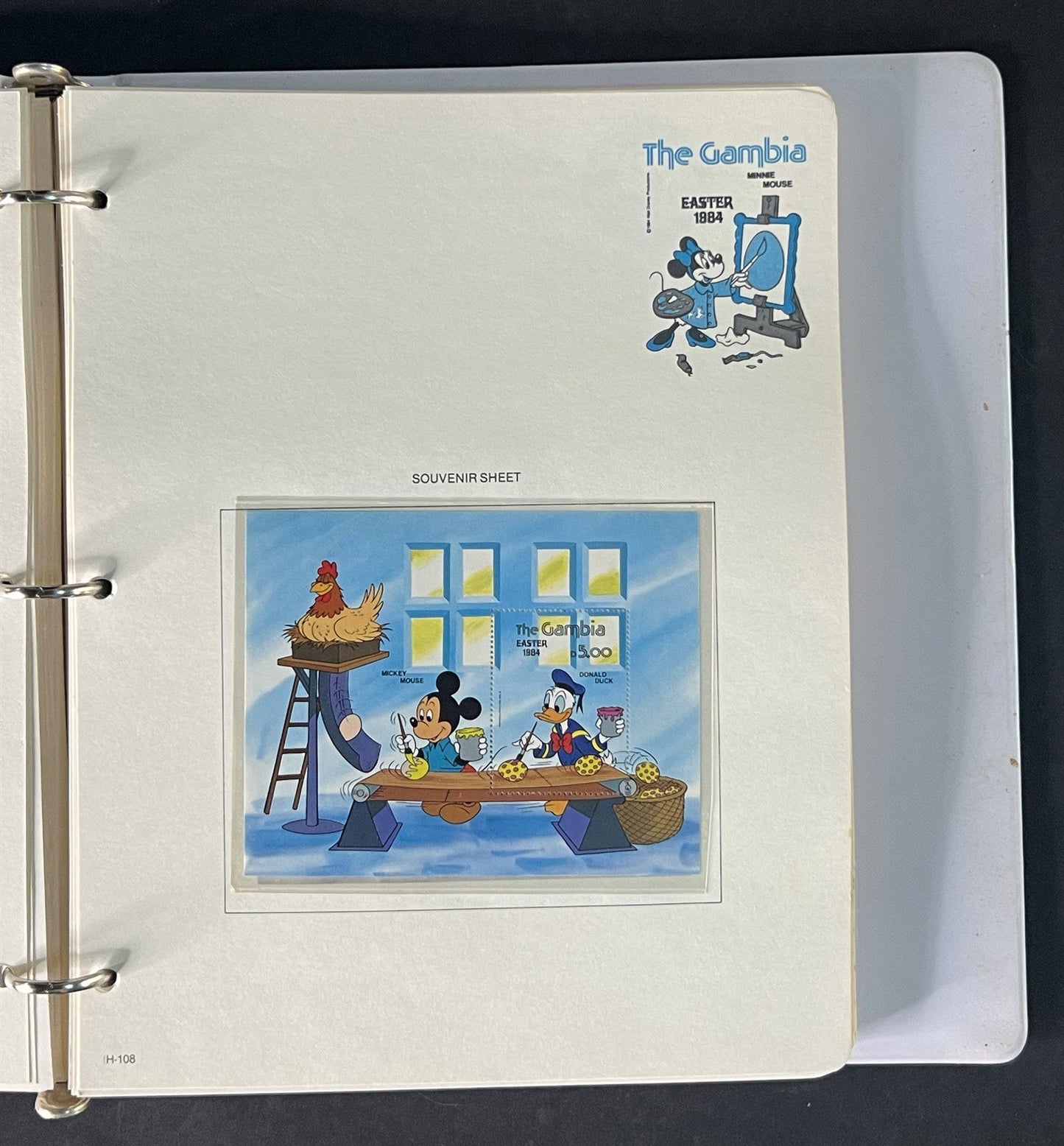 Disney MNH Worldwide Stamp Collection of 268 Stamps & 41 Sheets ZAYIX 0825G4321