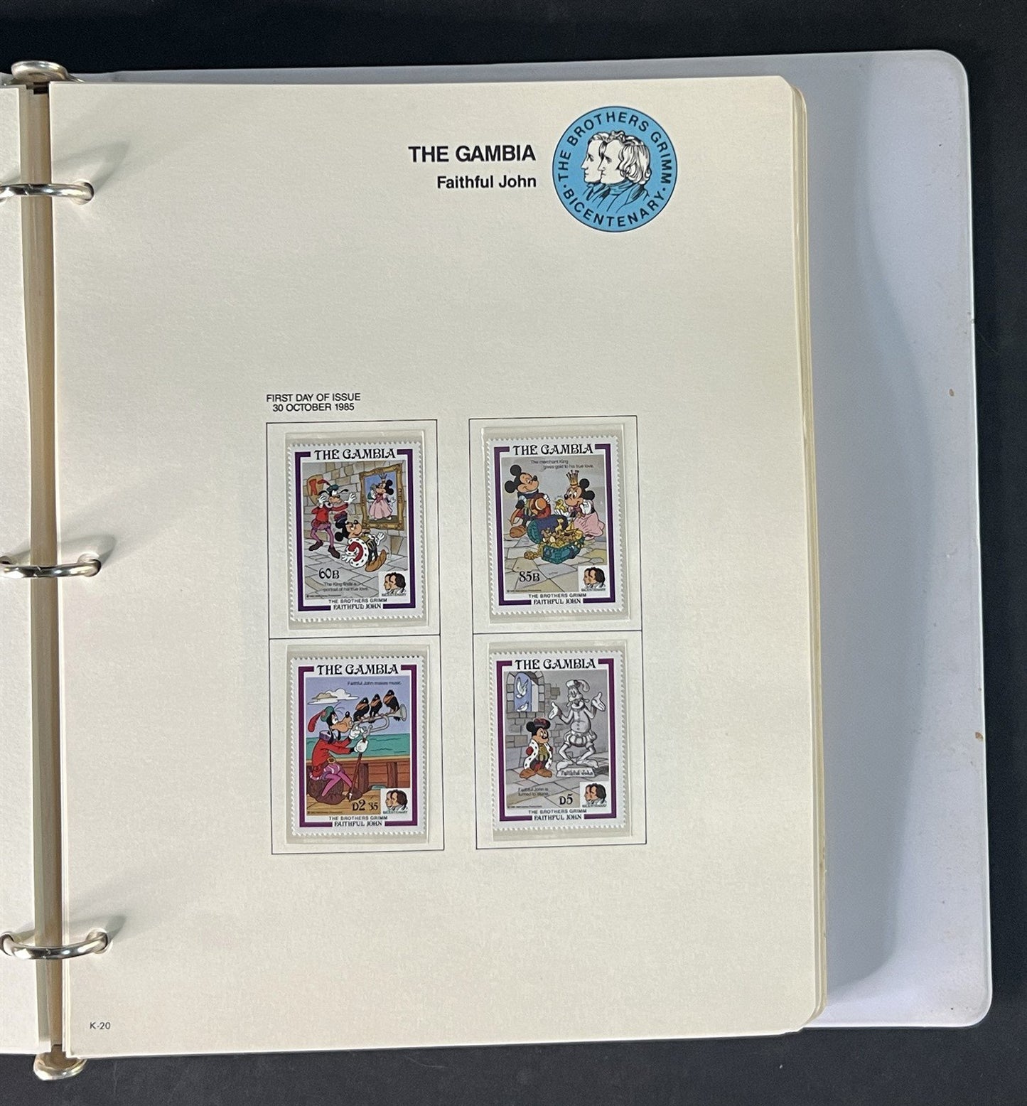 Disney MNH Worldwide Stamp Collection of 268 Stamps & 41 Sheets ZAYIX 0825G4321