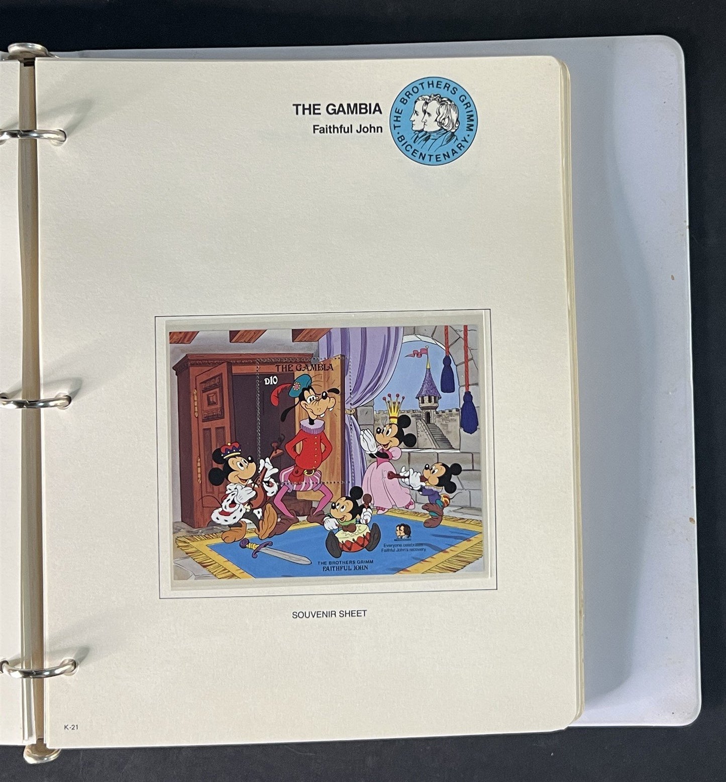 Disney MNH Worldwide Stamp Collection of 268 Stamps & 41 Sheets ZAYIX 0825G4321