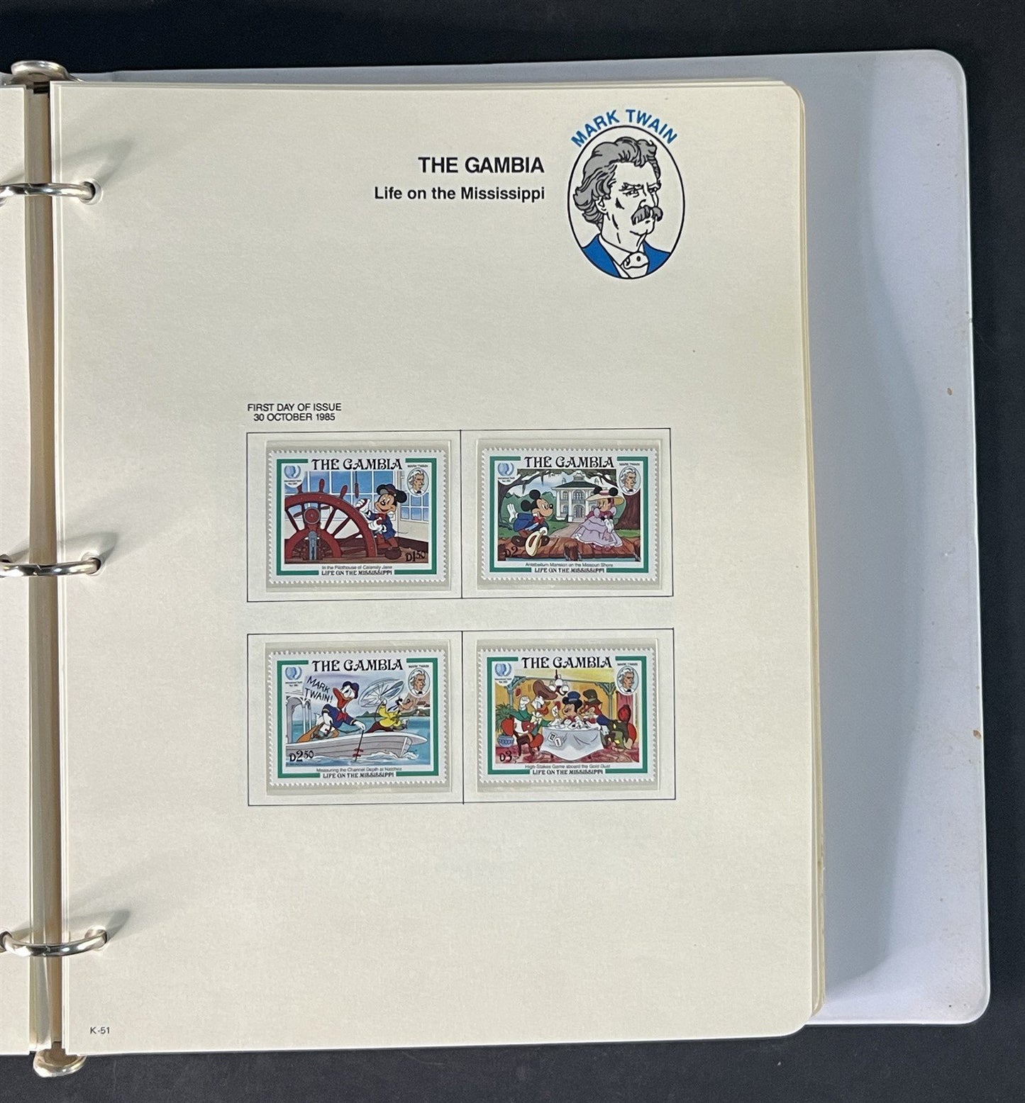 Disney MNH Worldwide Stamp Collection of 268 Stamps & 41 Sheets ZAYIX 0825G4321