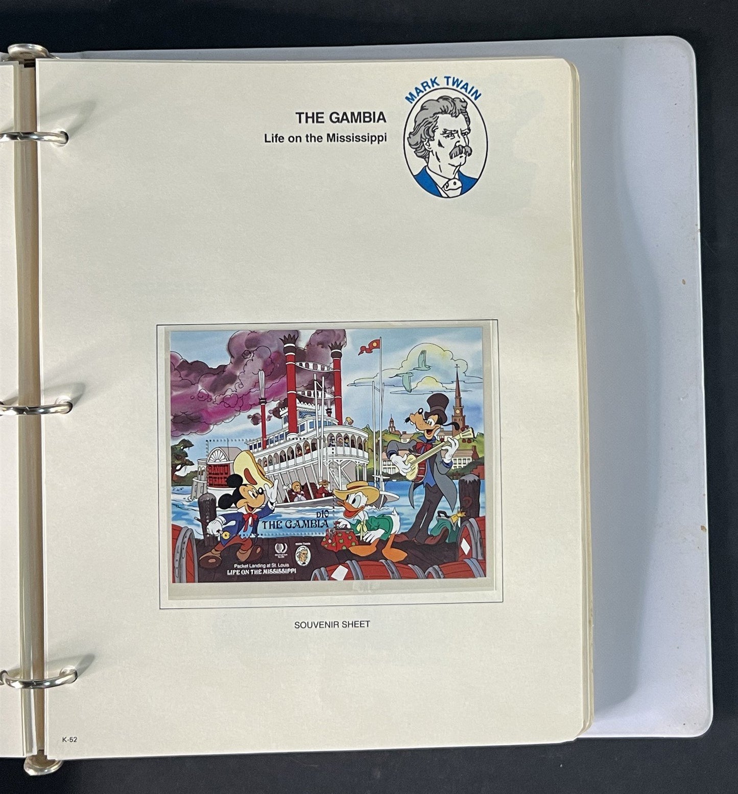 Disney MNH Worldwide Stamp Collection of 268 Stamps & 41 Sheets ZAYIX 0825G4321