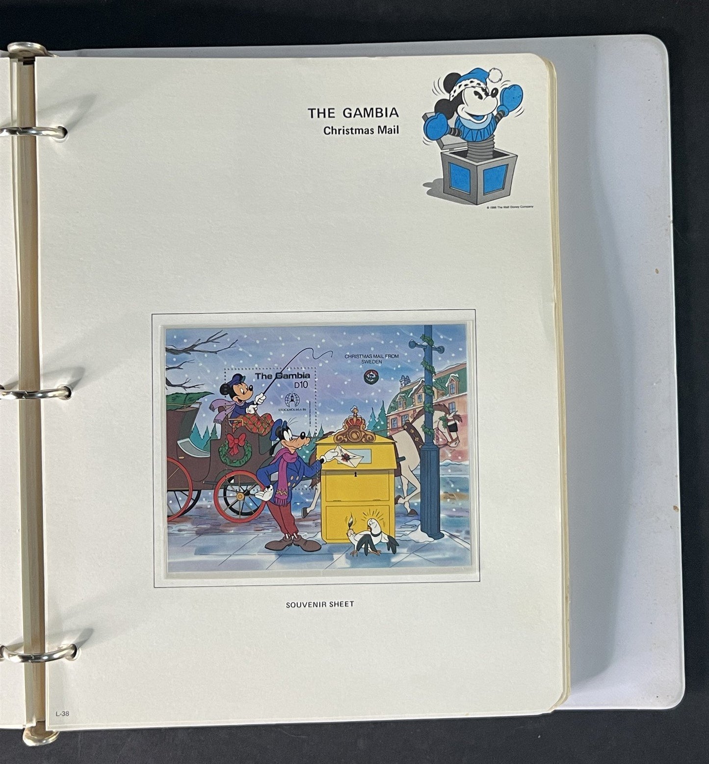 Disney MNH Worldwide Stamp Collection of 268 Stamps & 41 Sheets ZAYIX 0825G4321