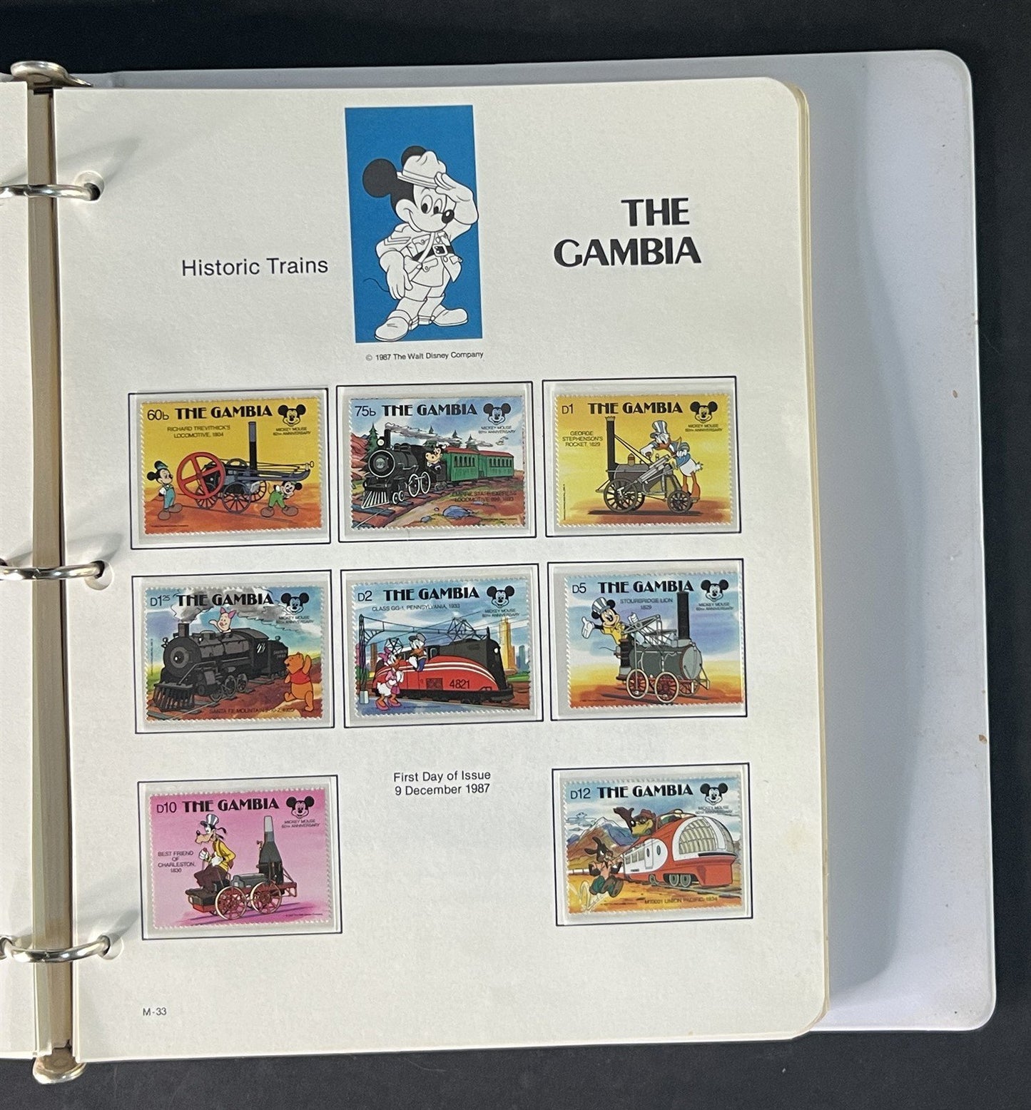 Disney MNH Worldwide Stamp Collection of 268 Stamps & 41 Sheets ZAYIX 0825G4321