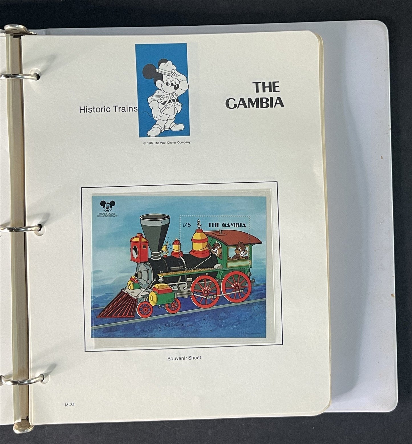 Disney MNH Worldwide Stamp Collection of 268 Stamps & 41 Sheets ZAYIX 0825G4321