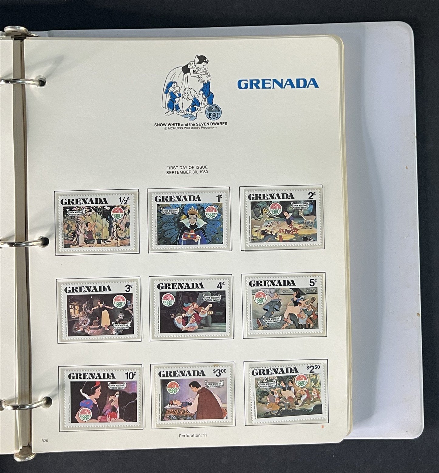 Disney MNH Worldwide Stamp Collection of 268 Stamps & 41 Sheets ZAYIX 0825G4321