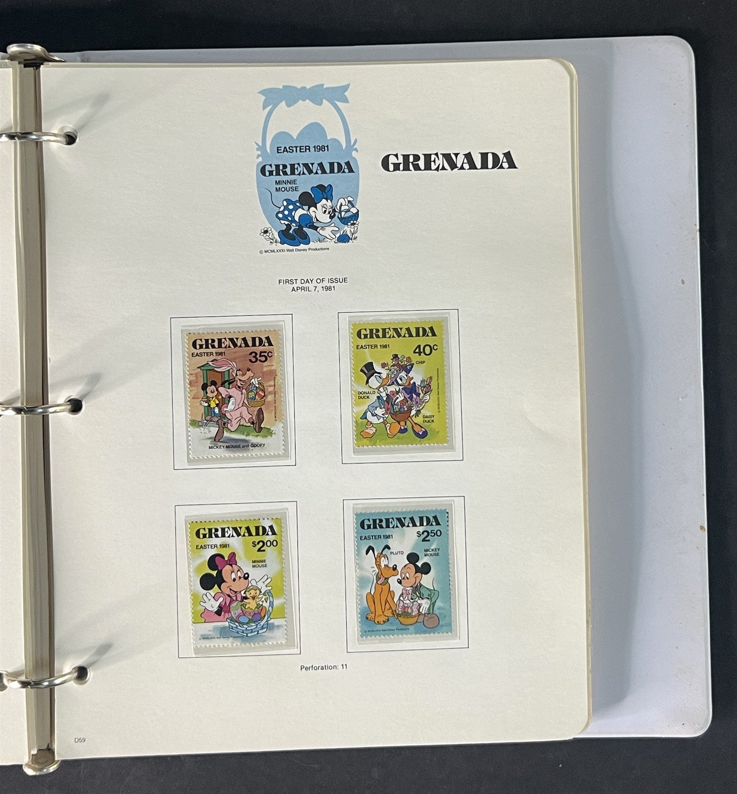 Disney MNH Worldwide Stamp Collection of 268 Stamps & 41 Sheets ZAYIX 0825G4321