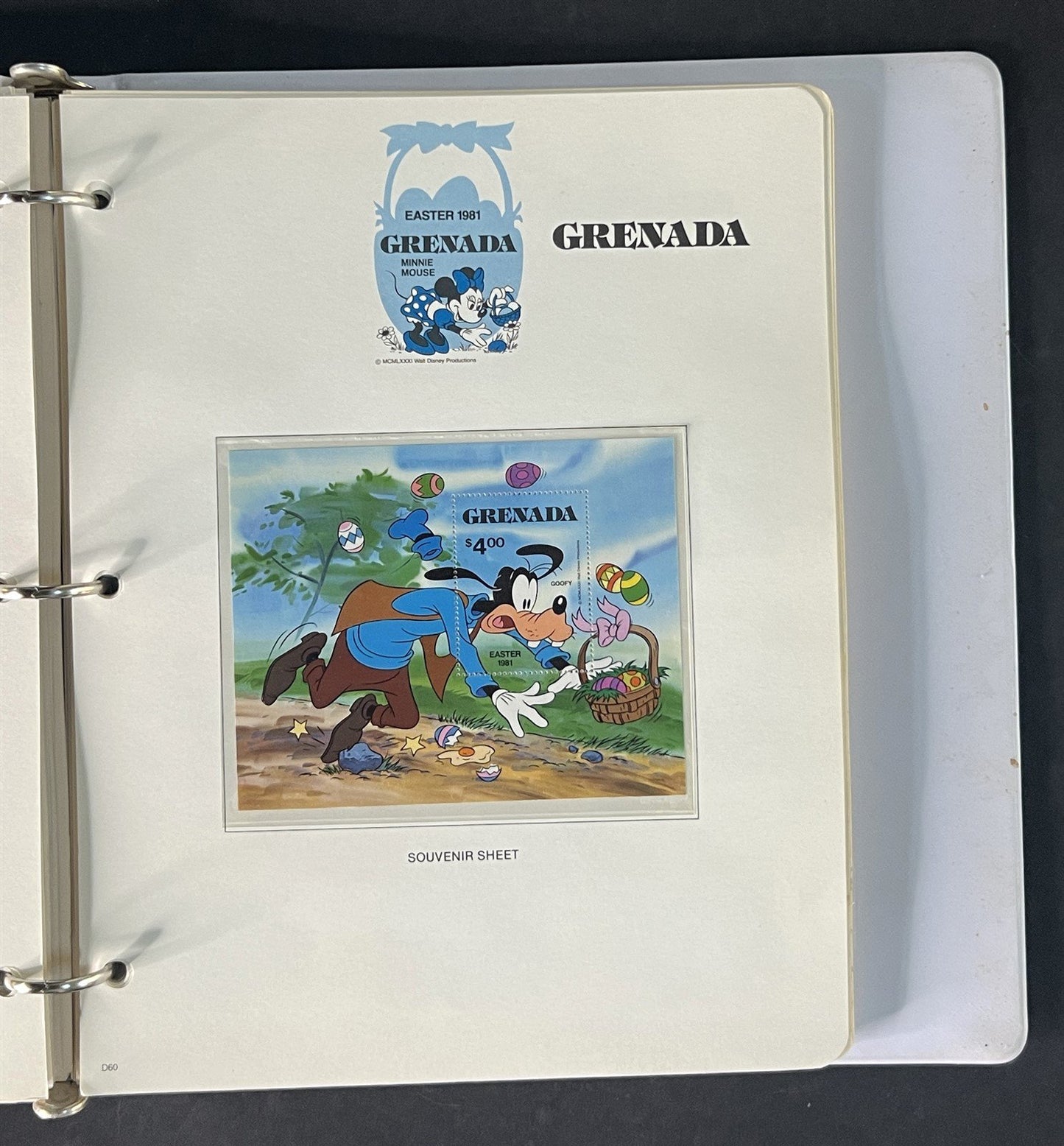 Disney MNH Worldwide Stamp Collection of 268 Stamps & 41 Sheets ZAYIX 0825G4321