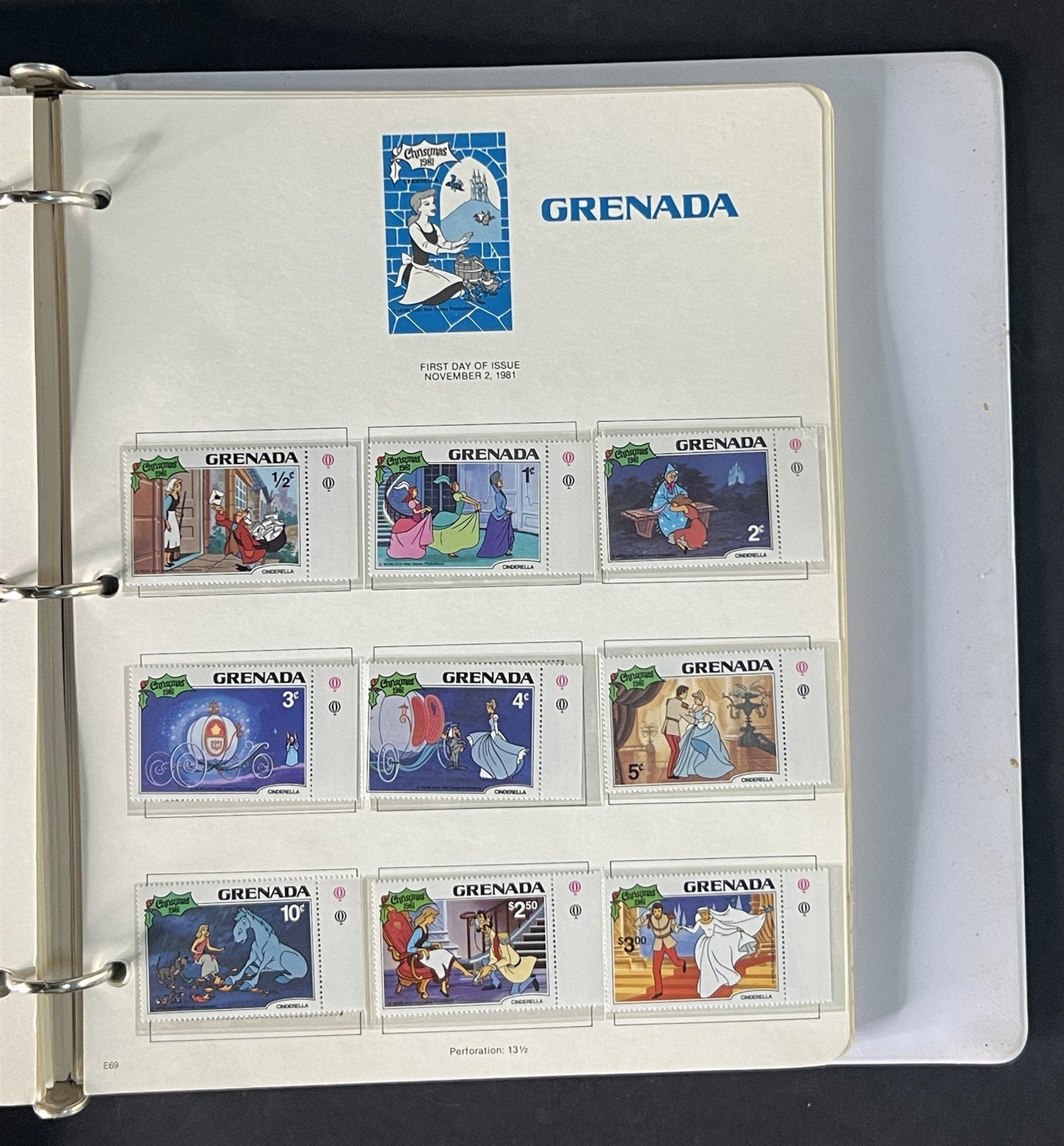 Disney MNH Worldwide Stamp Collection of 268 Stamps & 41 Sheets ZAYIX 0825G4321