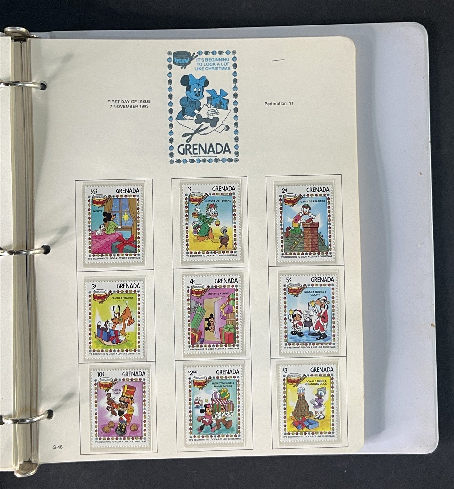 Disney MNH Worldwide Stamp Collection of 268 Stamps & 41 Sheets ZAYIX 0825G4321