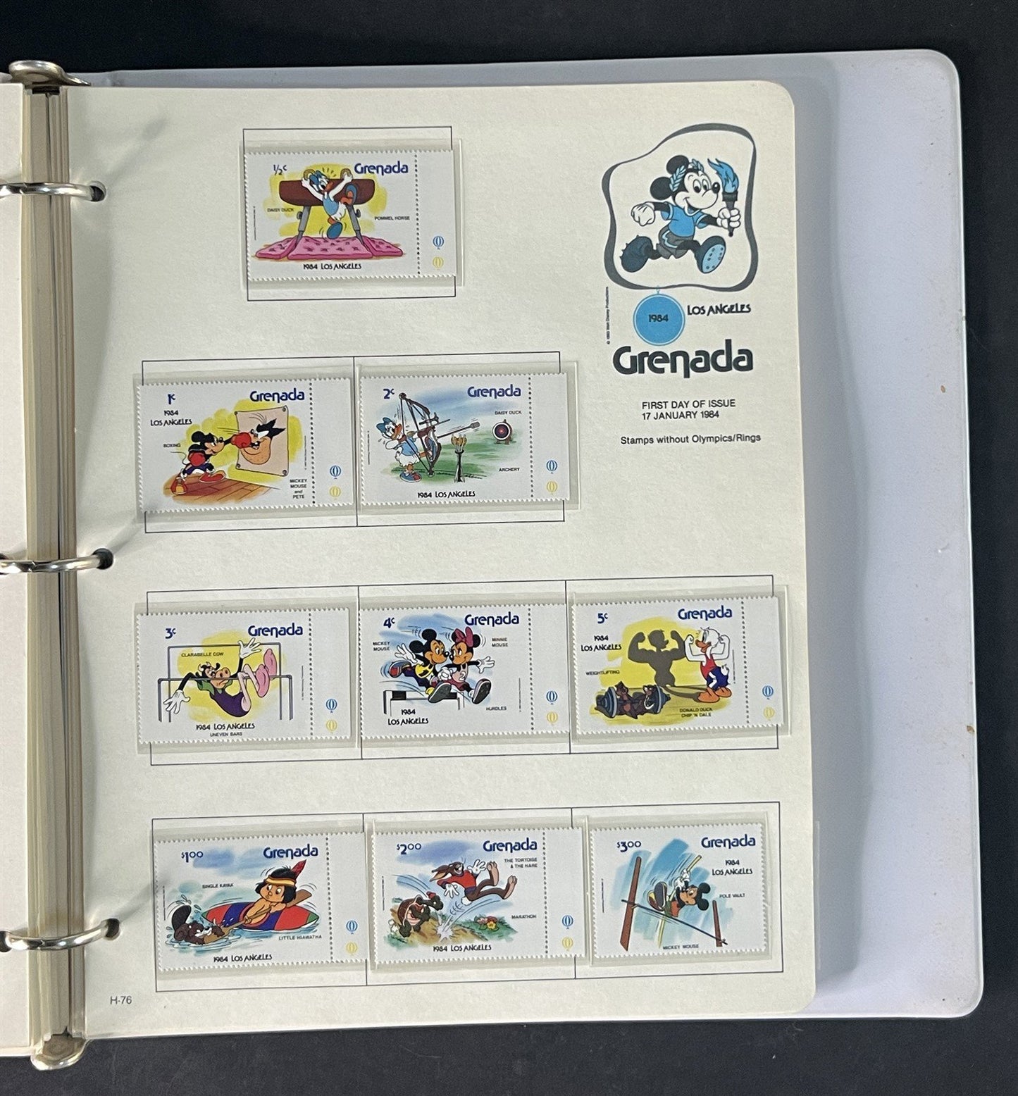 Disney MNH Worldwide Stamp Collection of 268 Stamps & 41 Sheets ZAYIX 0825G4321