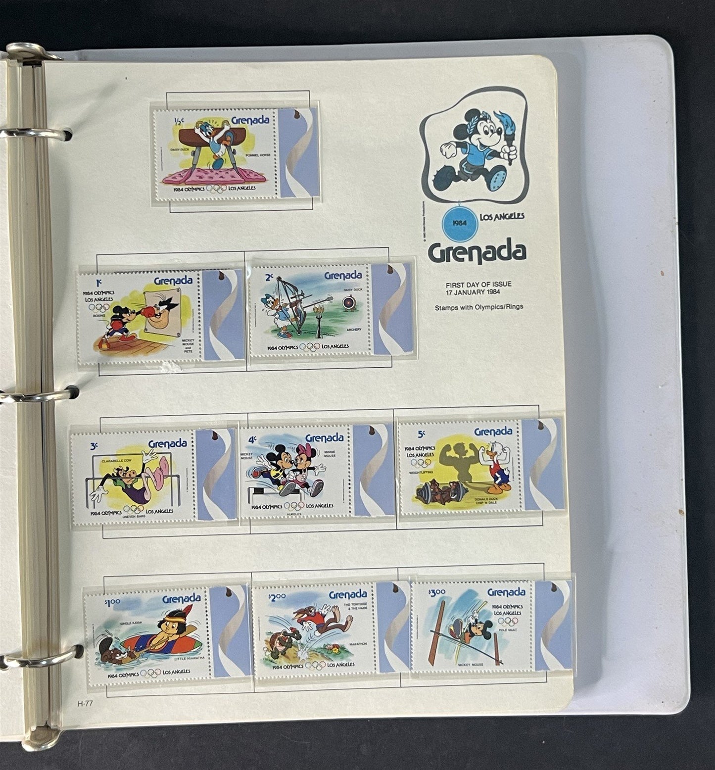 Disney MNH Worldwide Stamp Collection of 268 Stamps & 41 Sheets ZAYIX 0825G4321