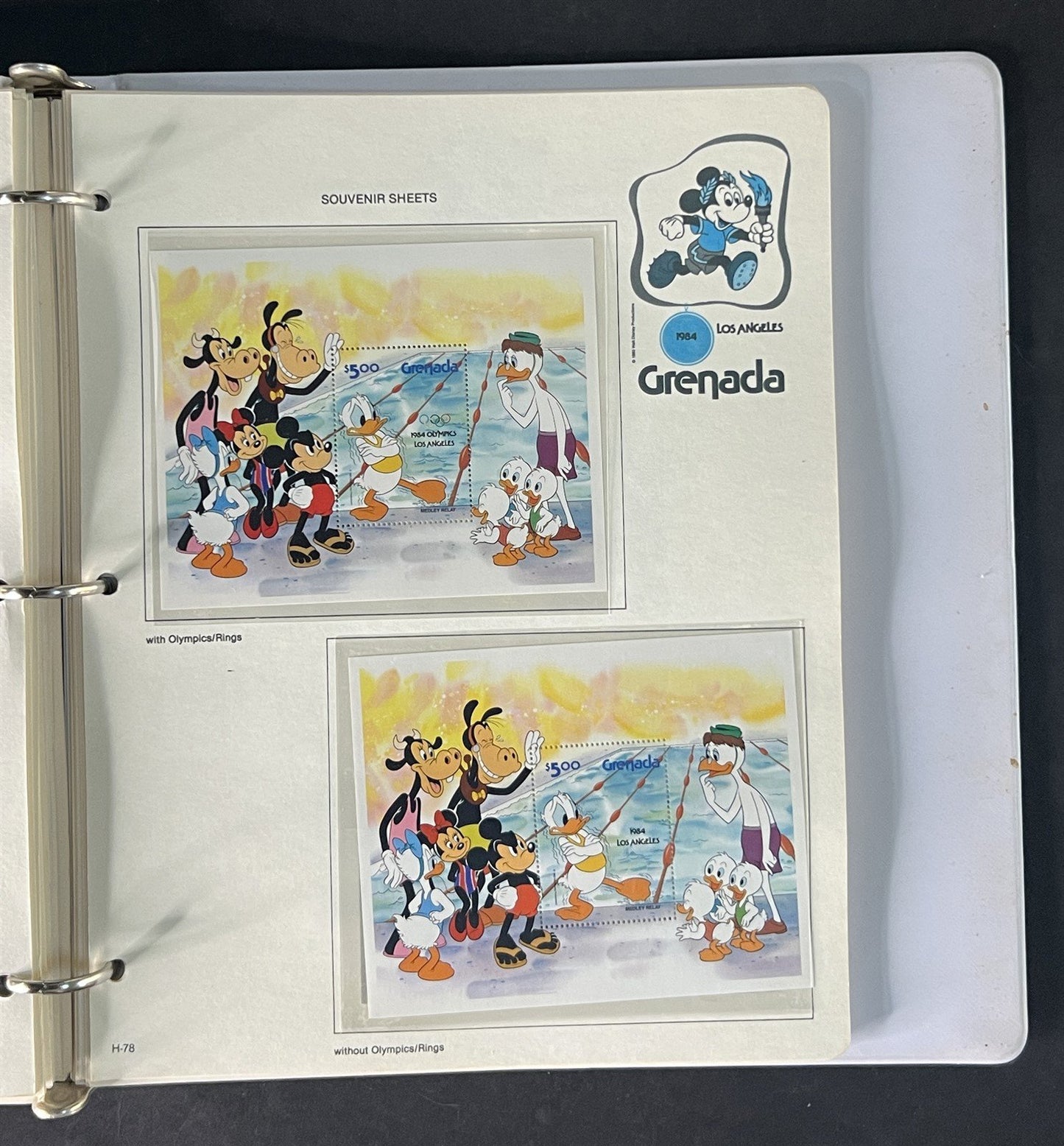 Disney MNH Worldwide Stamp Collection of 268 Stamps & 41 Sheets ZAYIX 0825G4321