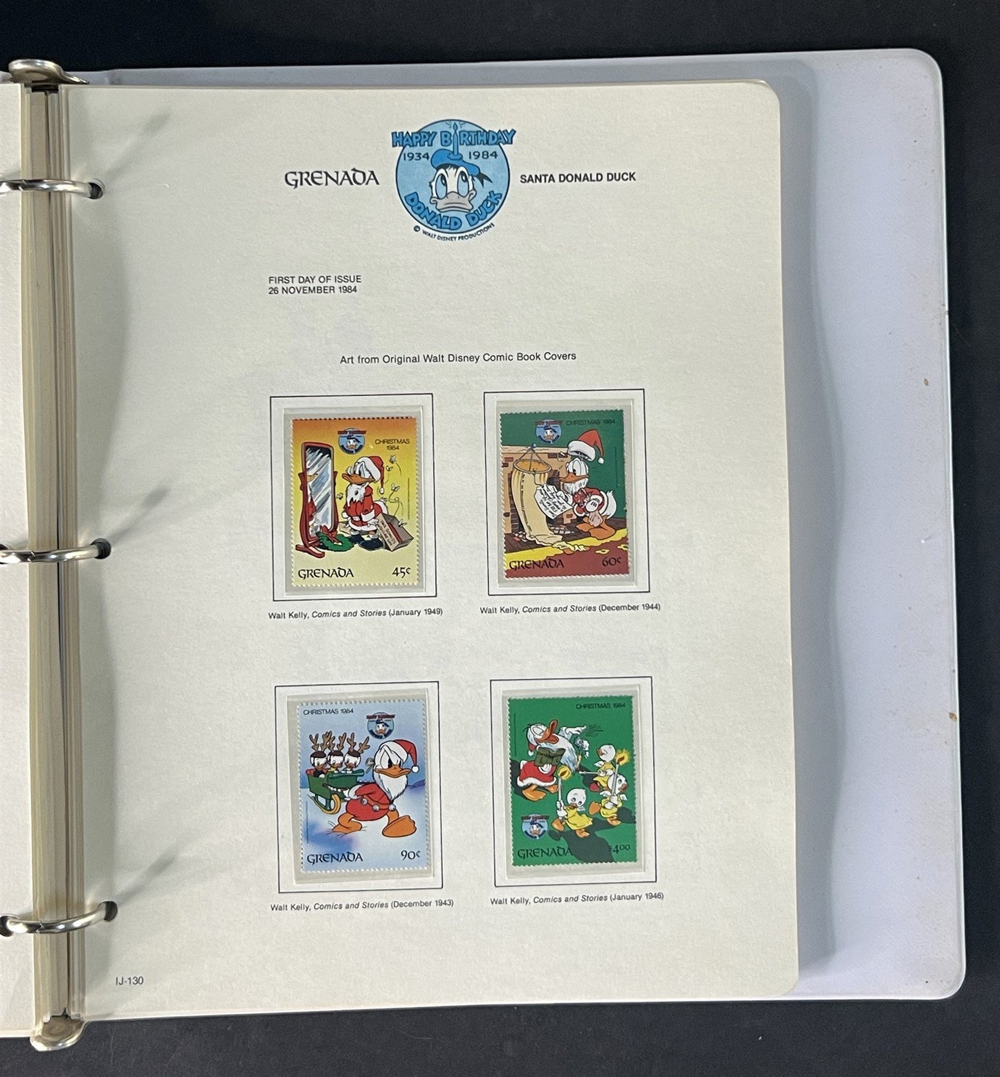 Disney MNH Worldwide Stamp Collection of 268 Stamps & 41 Sheets ZAYIX 0825G4321