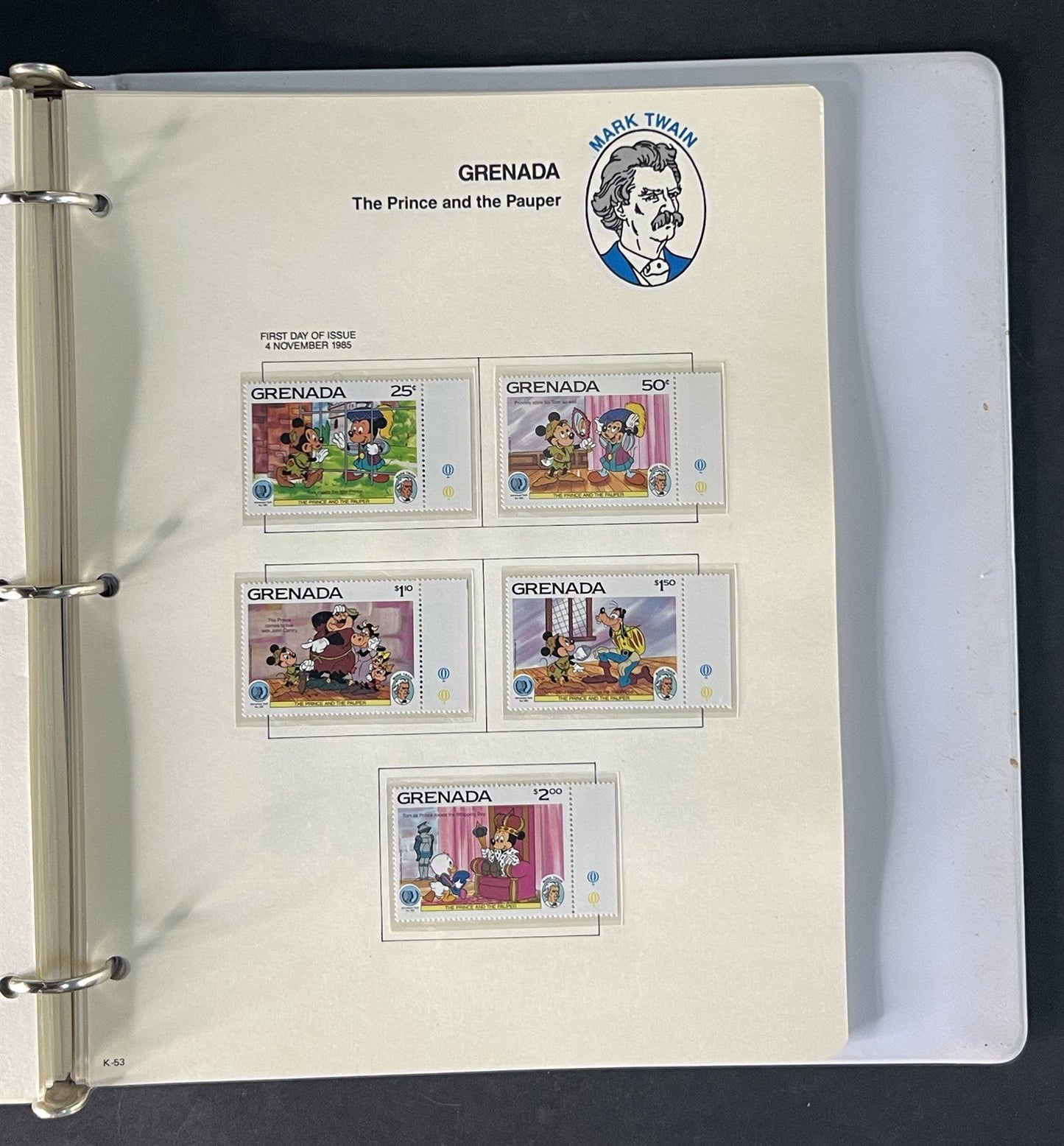 Disney MNH Worldwide Stamp Collection of 268 Stamps & 41 Sheets ZAYIX 0825G4321