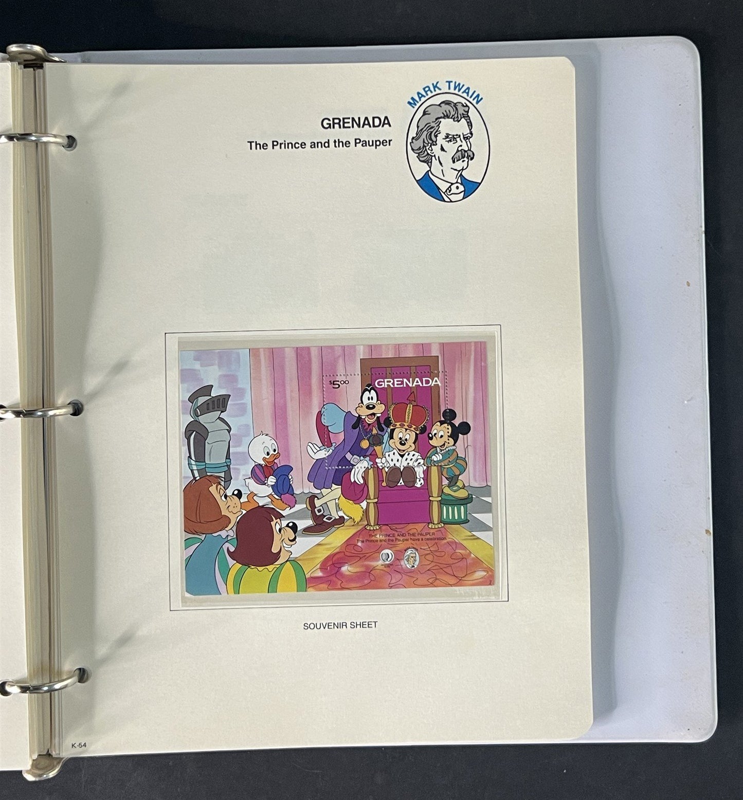 Disney MNH Worldwide Stamp Collection of 268 Stamps & 41 Sheets ZAYIX 0825G4321
