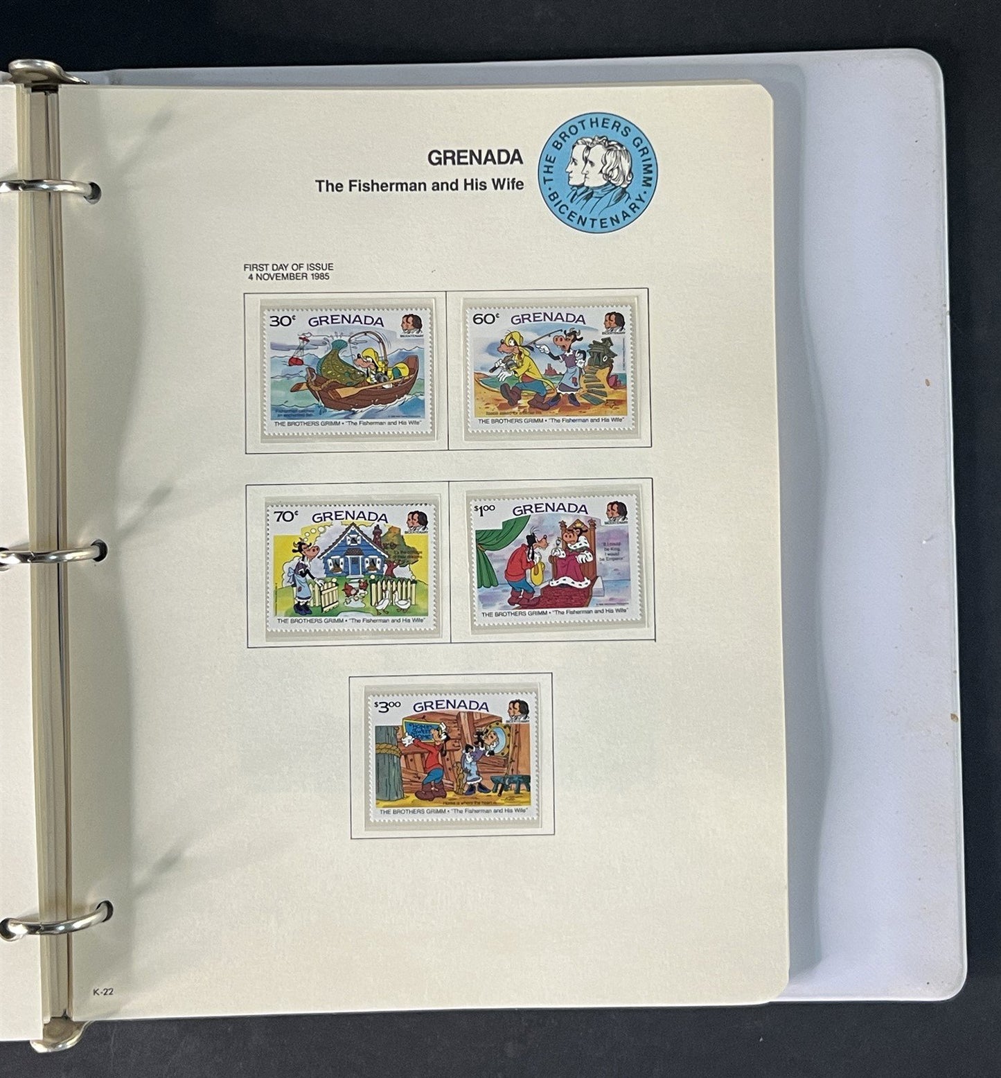 Disney MNH Worldwide Stamp Collection of 268 Stamps & 41 Sheets ZAYIX 0825G4321