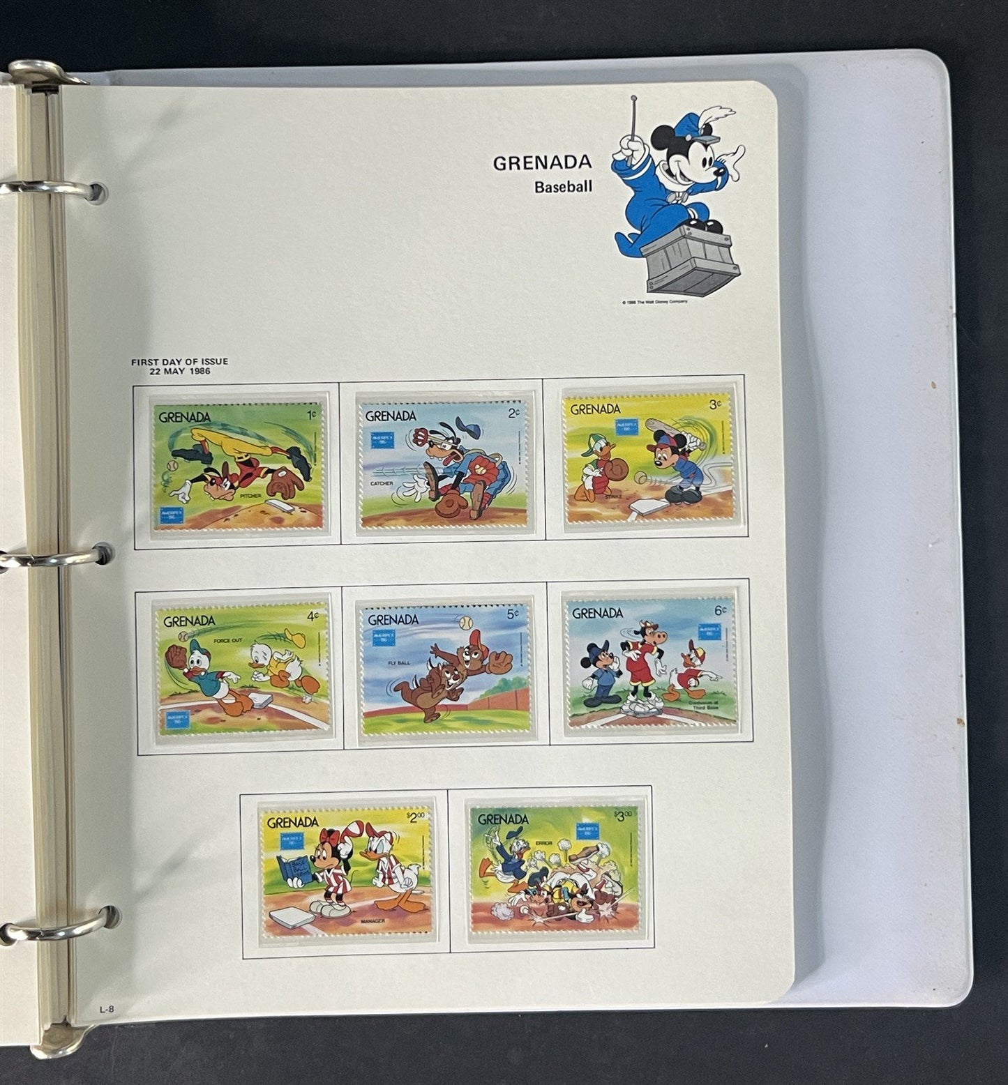 Disney MNH Worldwide Stamp Collection of 268 Stamps & 41 Sheets ZAYIX 0825G4321