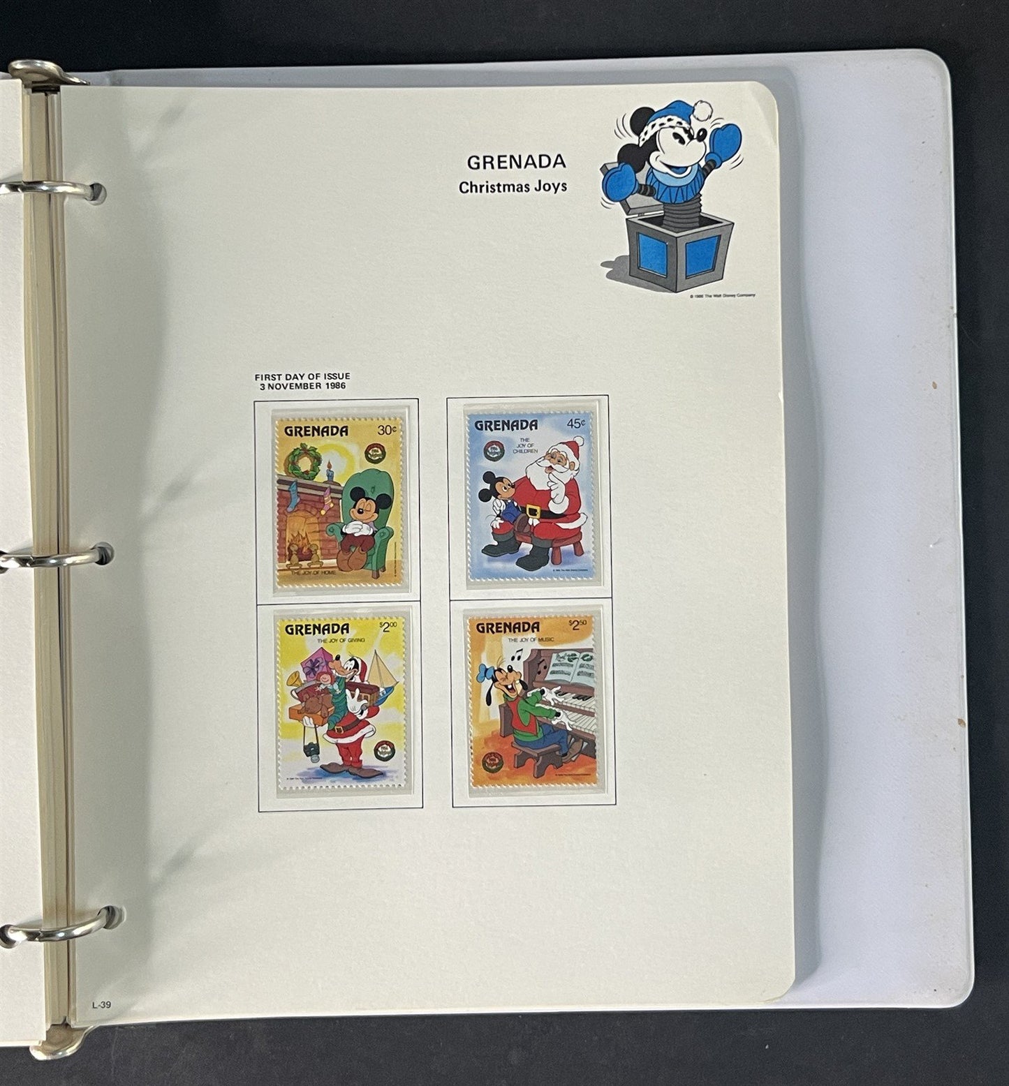 Disney MNH Worldwide Stamp Collection of 268 Stamps & 41 Sheets ZAYIX 0825G4321