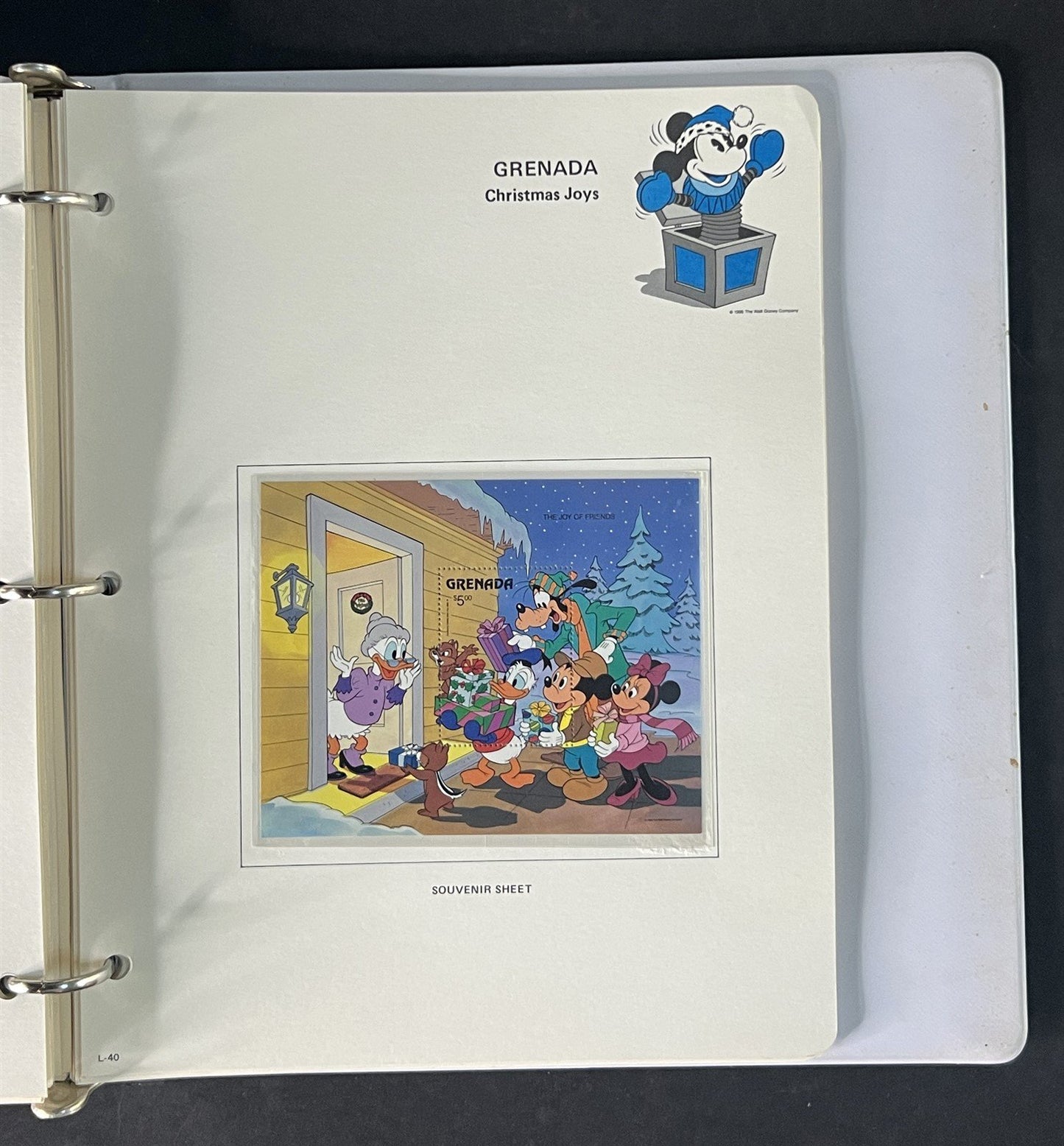 Disney MNH Worldwide Stamp Collection of 268 Stamps & 41 Sheets ZAYIX 0825G4321
