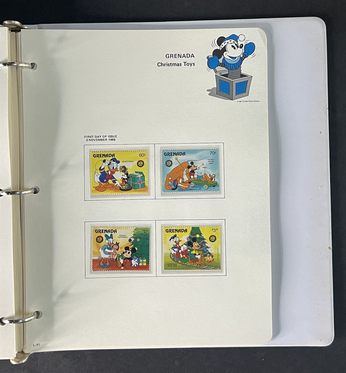 Disney MNH Worldwide Stamp Collection of 268 Stamps & 41 Sheets ZAYIX 0825G4321