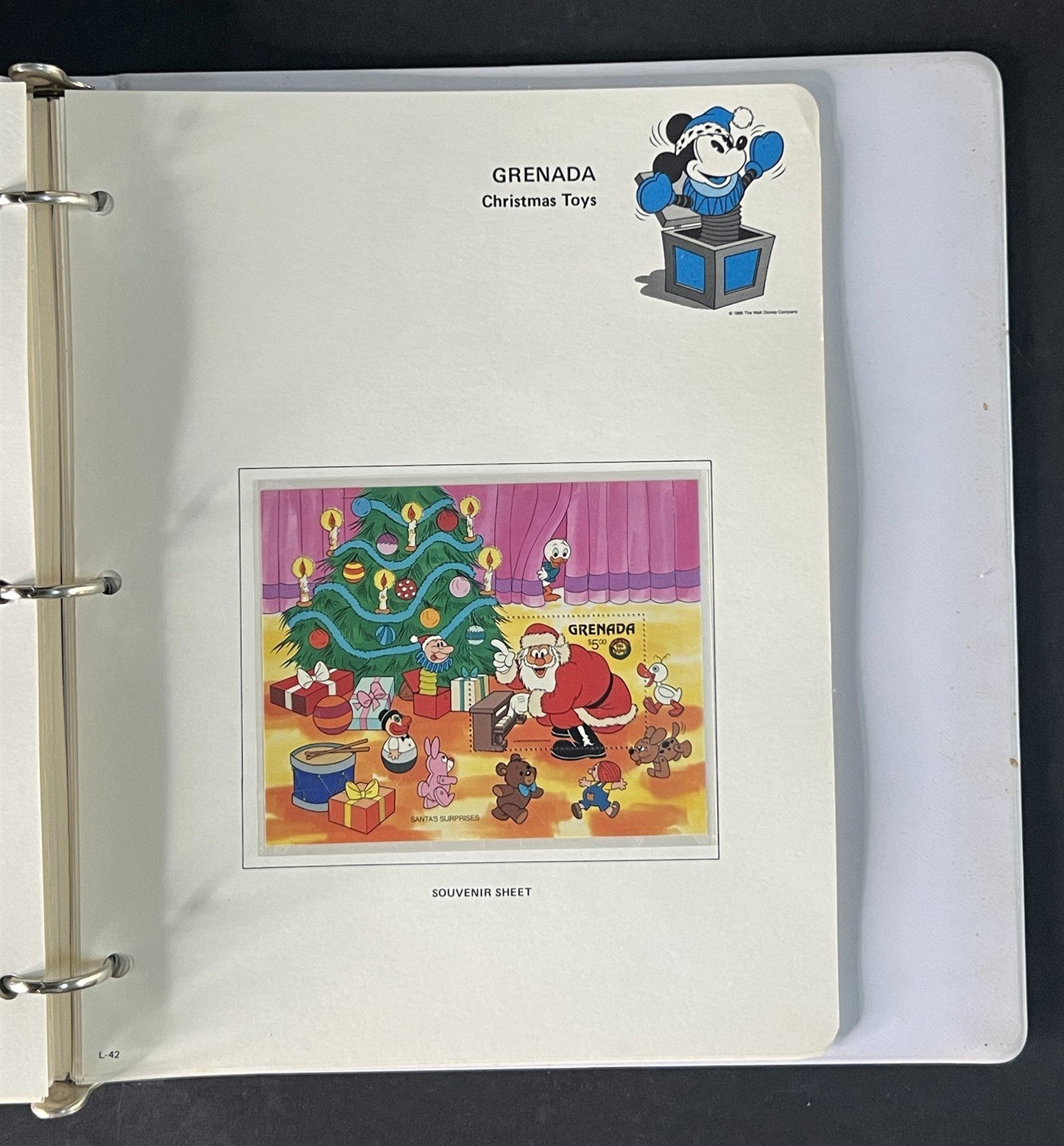 Disney MNH Worldwide Stamp Collection of 268 Stamps & 41 Sheets ZAYIX 0825G4321