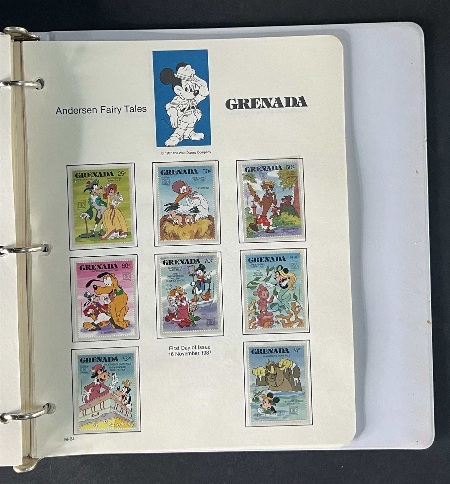 Disney MNH Worldwide Stamp Collection of 268 Stamps & 41 Sheets ZAYIX 0825G4321