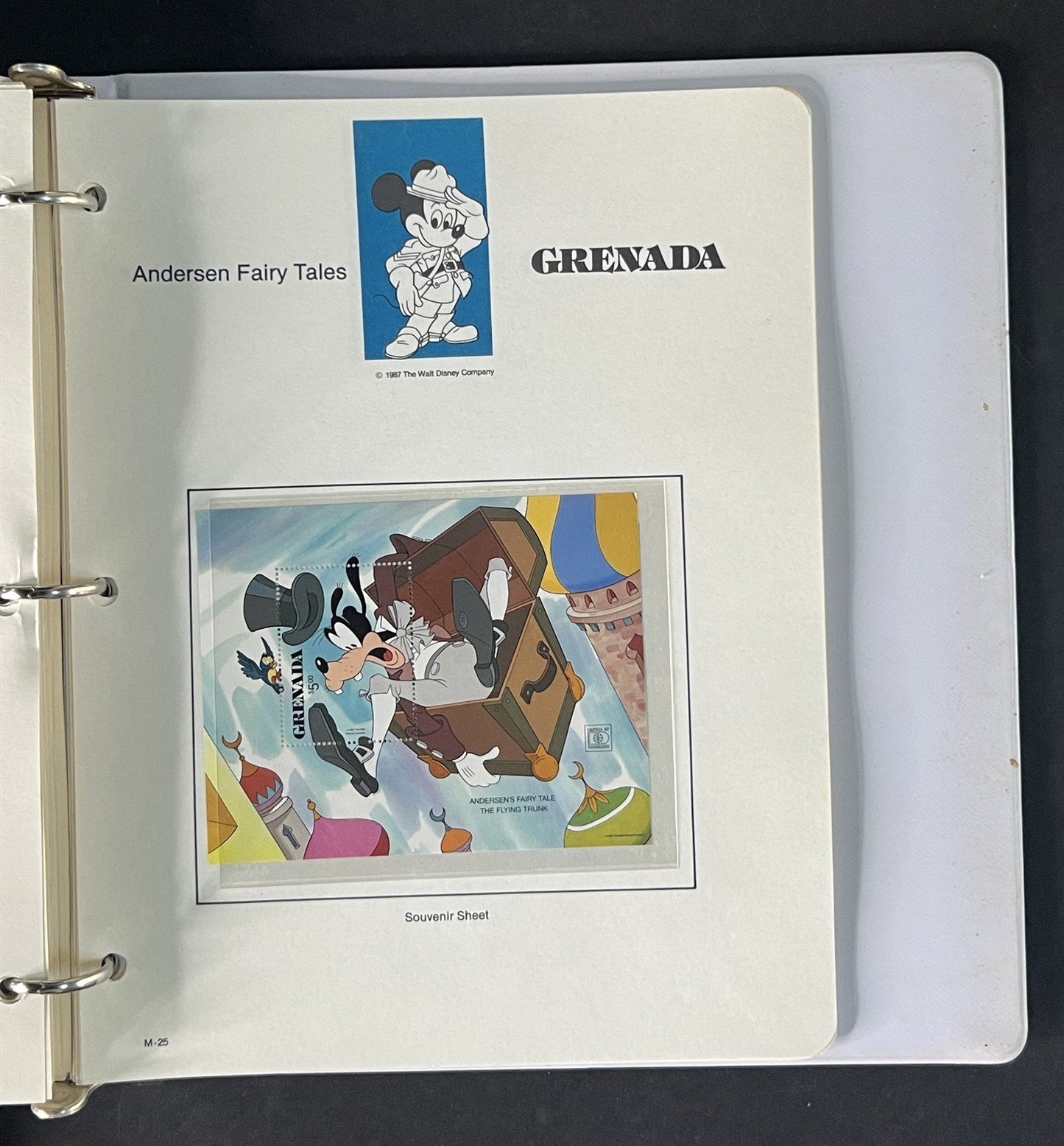 Disney MNH Worldwide Stamp Collection of 268 Stamps & 41 Sheets ZAYIX 0825G4321